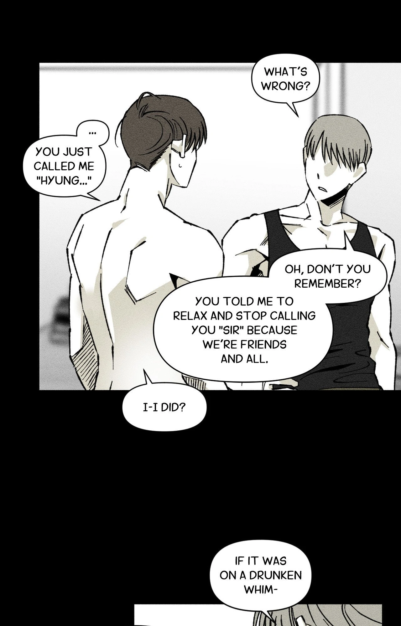 Unchanged Man [Official] - Episode 27 manhwa