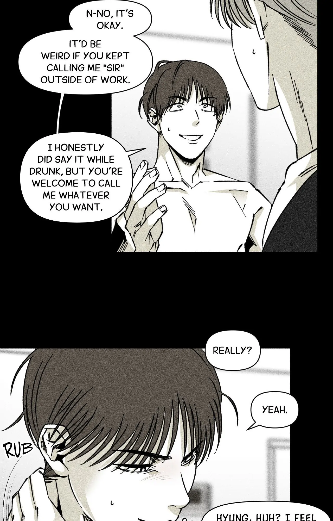 Unchanged Man [Official] - Episode 27 manhwa
