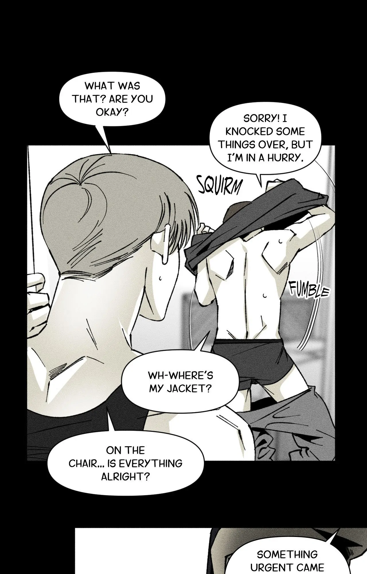 Unchanged Man [Official] - Episode 27 manhwa