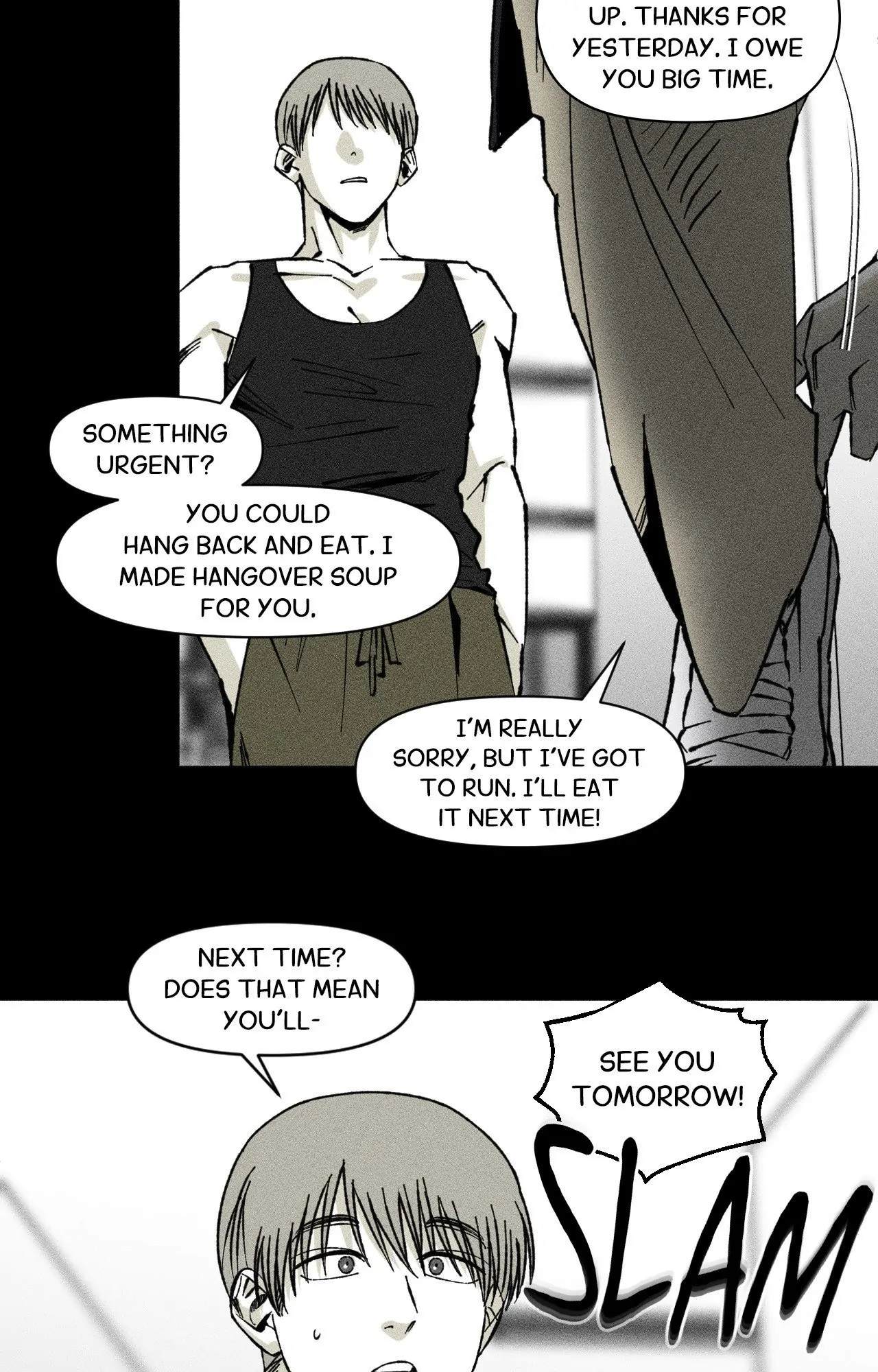 Unchanged Man [Official] - Episode 27 manhwa