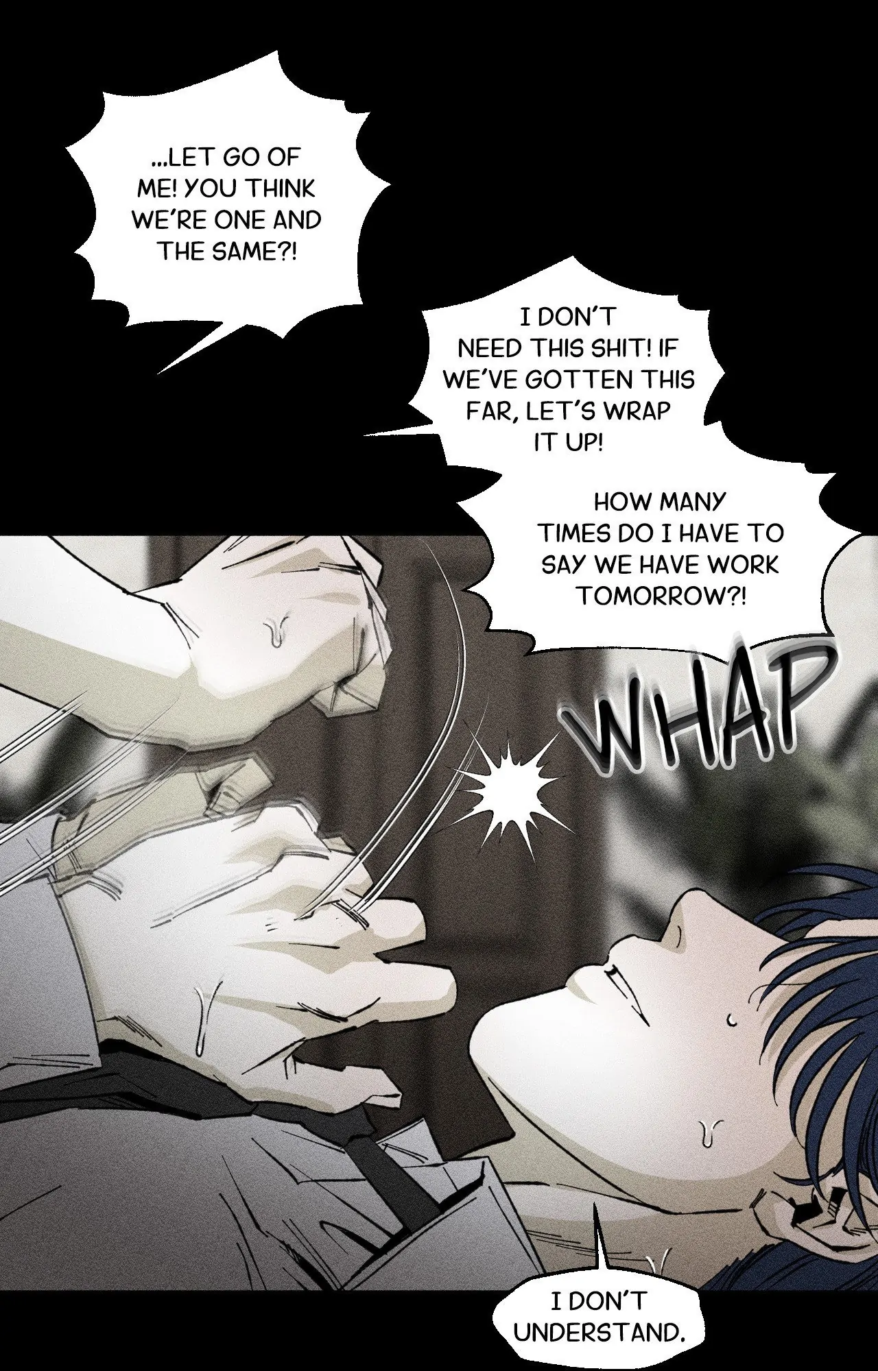 Unchanged Man [Official] - Episode 28 manhwa