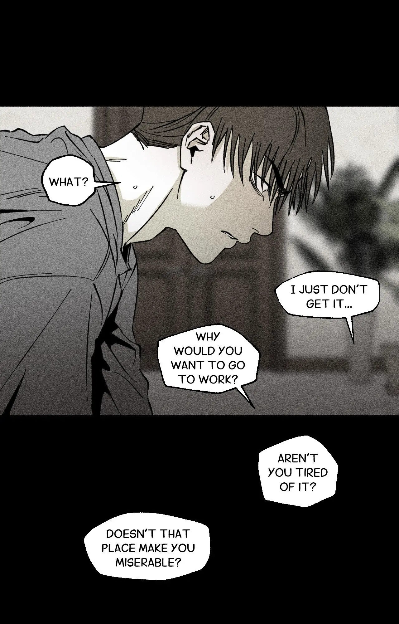 Unchanged Man [Official] - Episode 28 manhwa