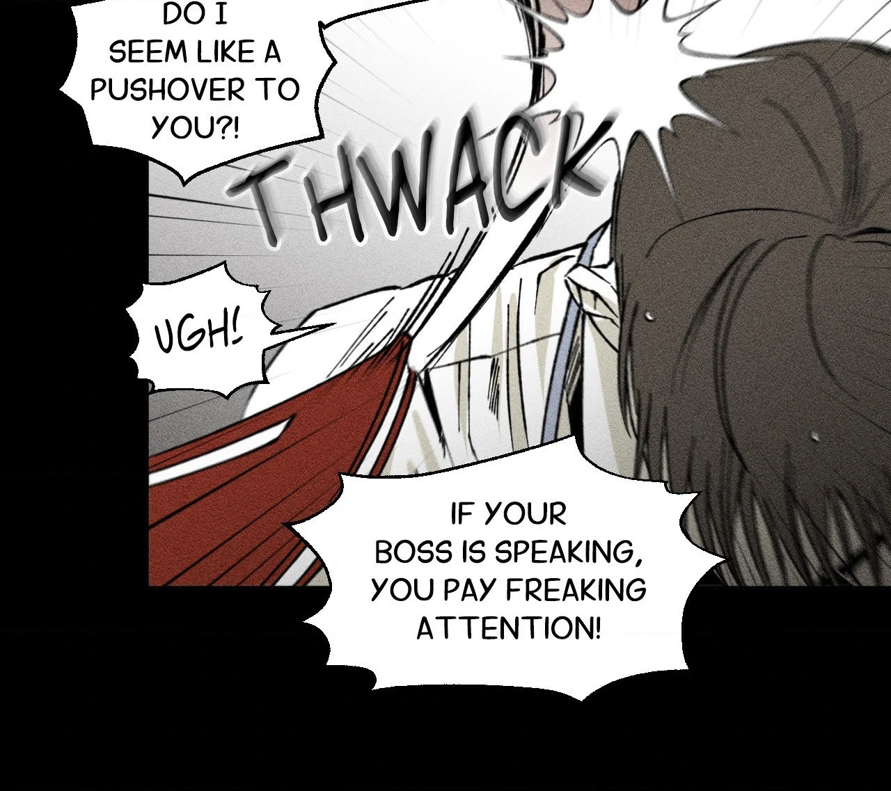 Unchanged Man [Official] - Episode 28 manhwa