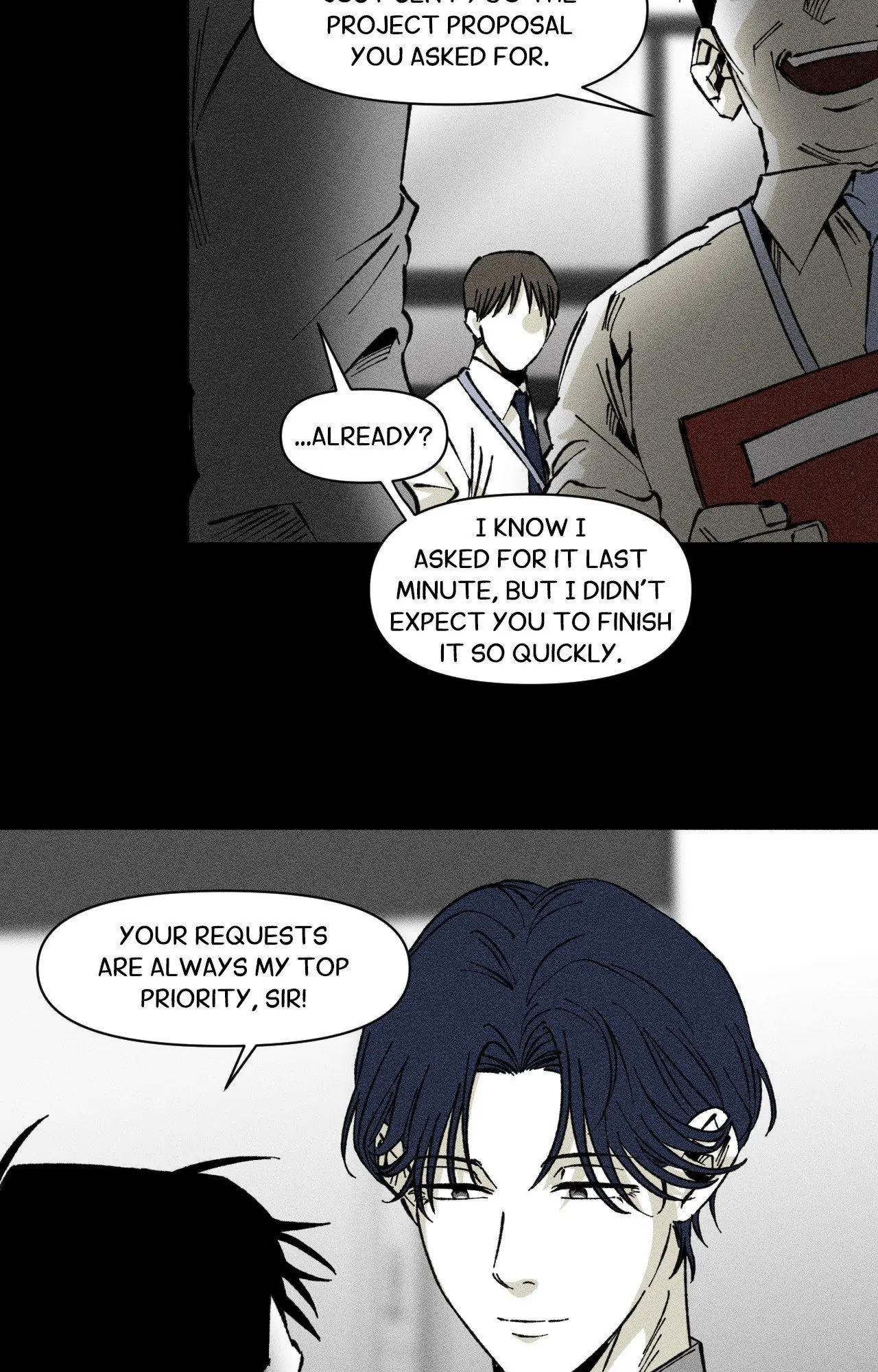 Unchanged Man [Official] - Episode 28 manhwa