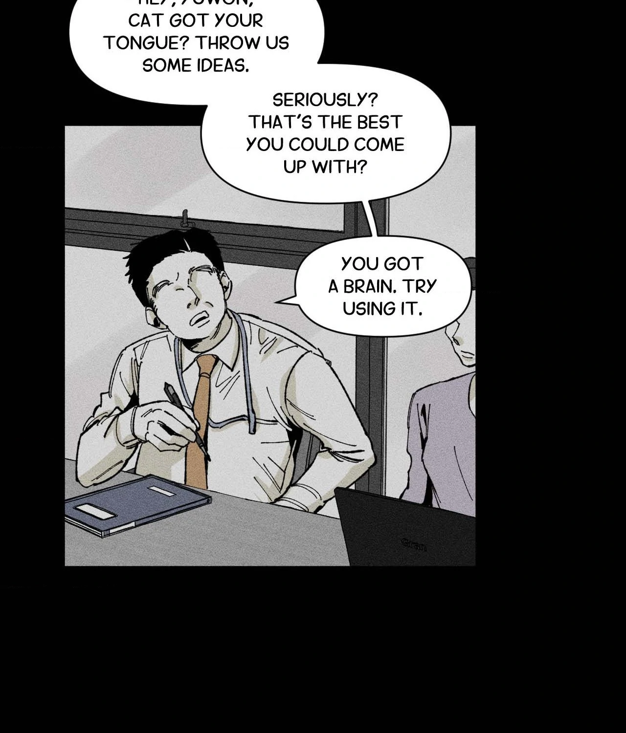 Unchanged Man [Official] - Episode 3 manhwa