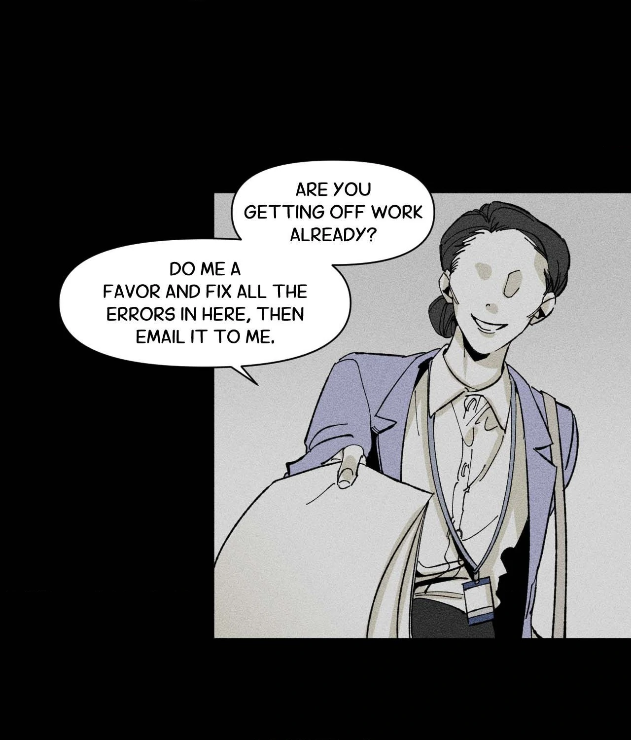 Unchanged Man [Official] - Episode 3 manhwa