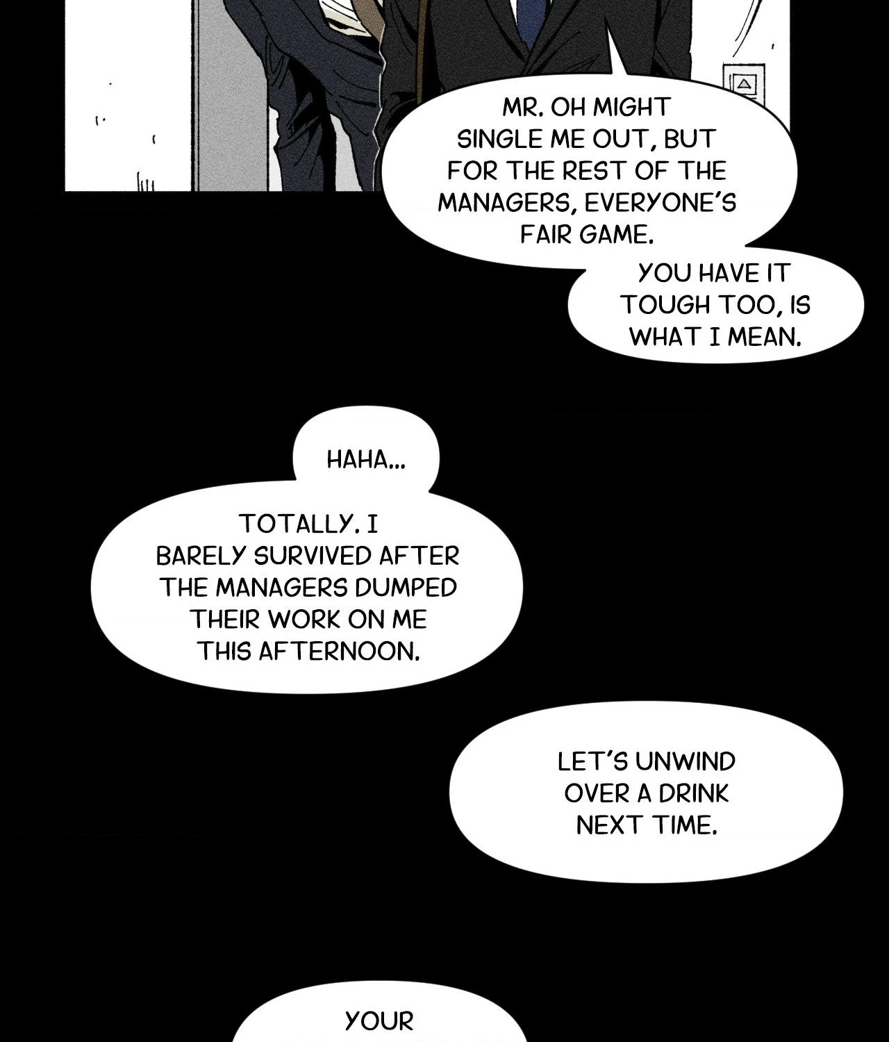 Unchanged Man [Official] - Episode 3 manhwa