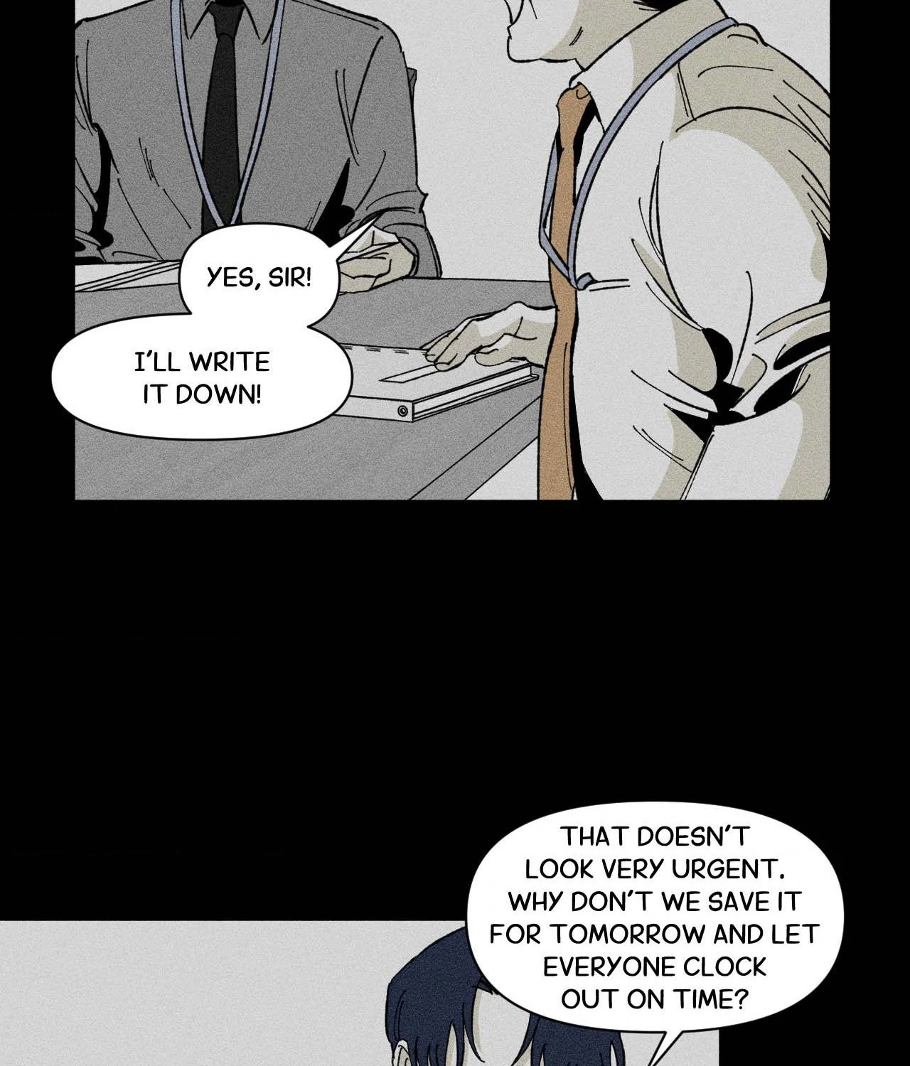 Unchanged Man [Official] - Episode 3 manhwa