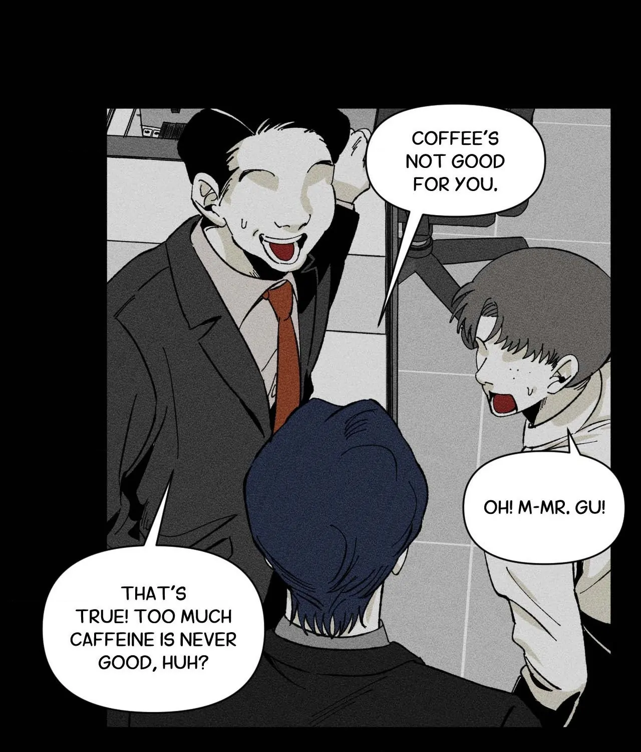 Unchanged Man [Official] - Episode 3 manhwa