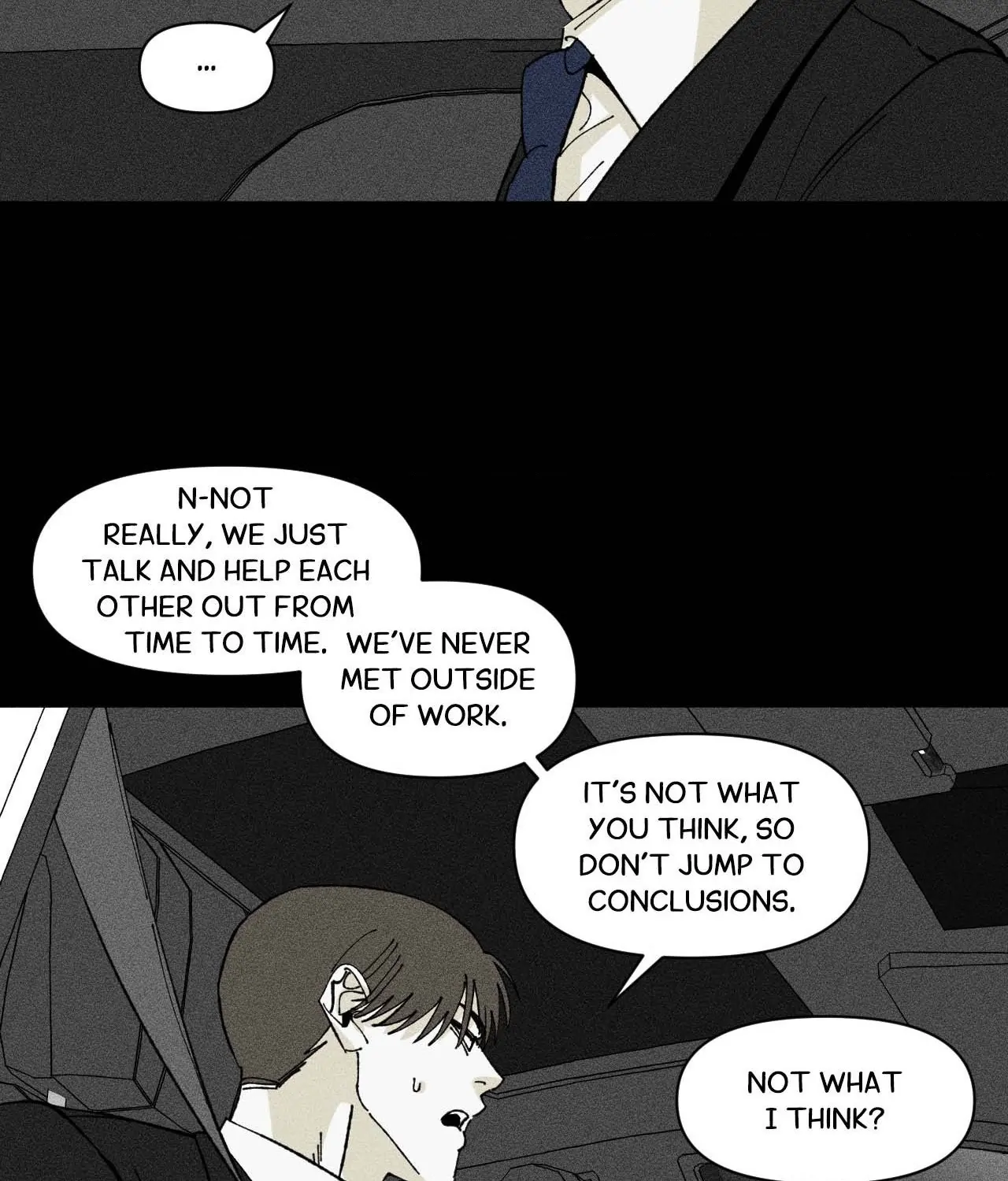 Unchanged Man [Official] - Episode 3 manhwa