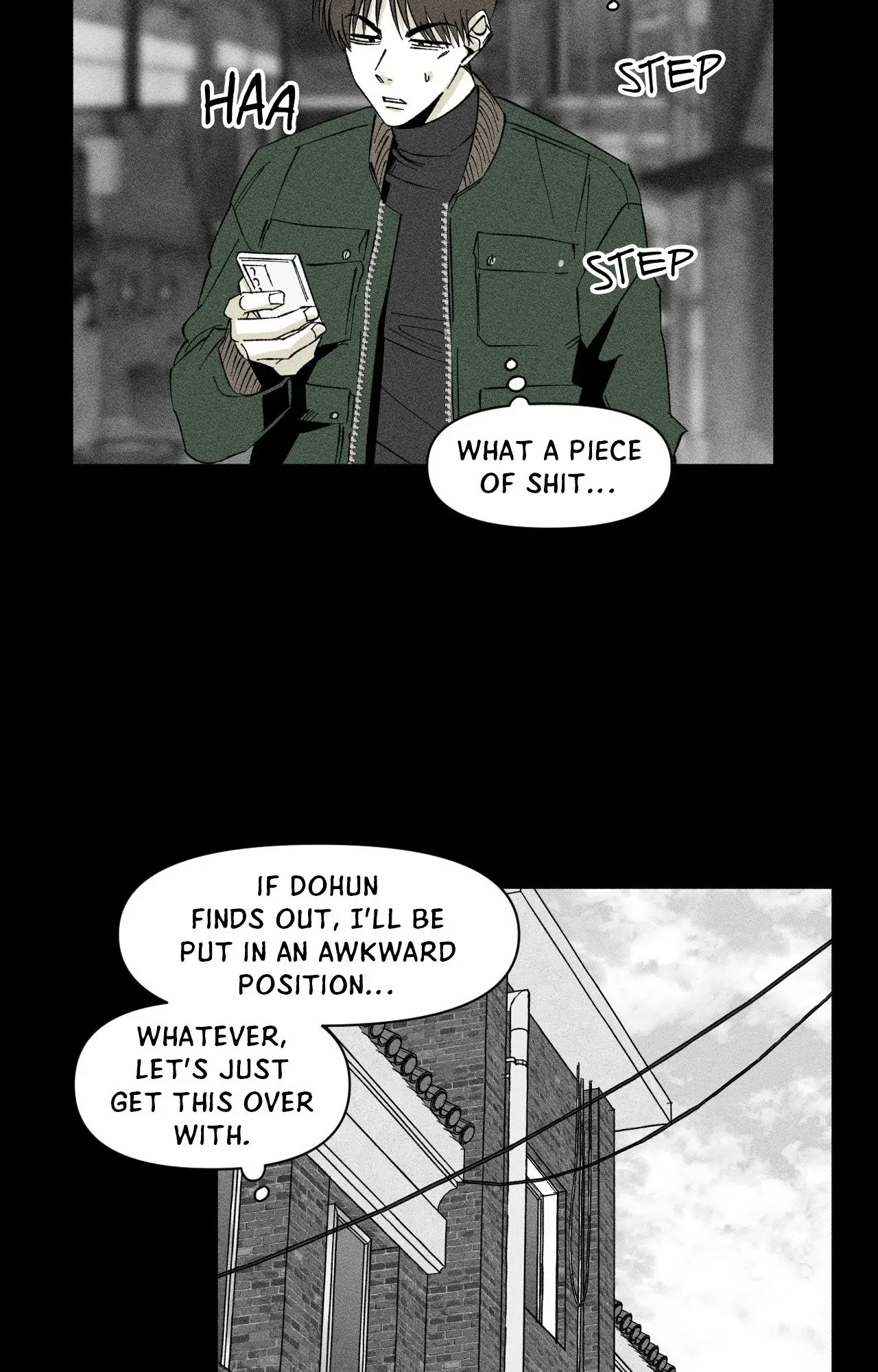 Unchanged Man [Official] - Episode 4 manhwa