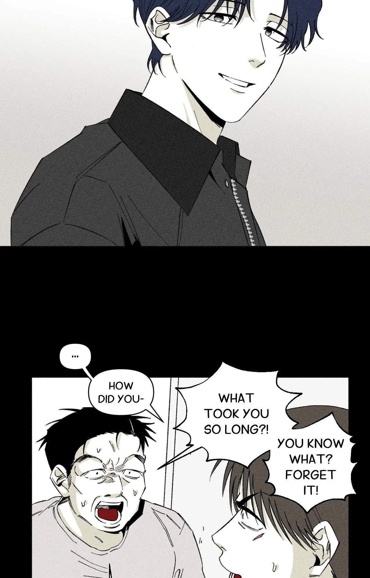 Unchanged Man [Official] - Episode 4 manhwa