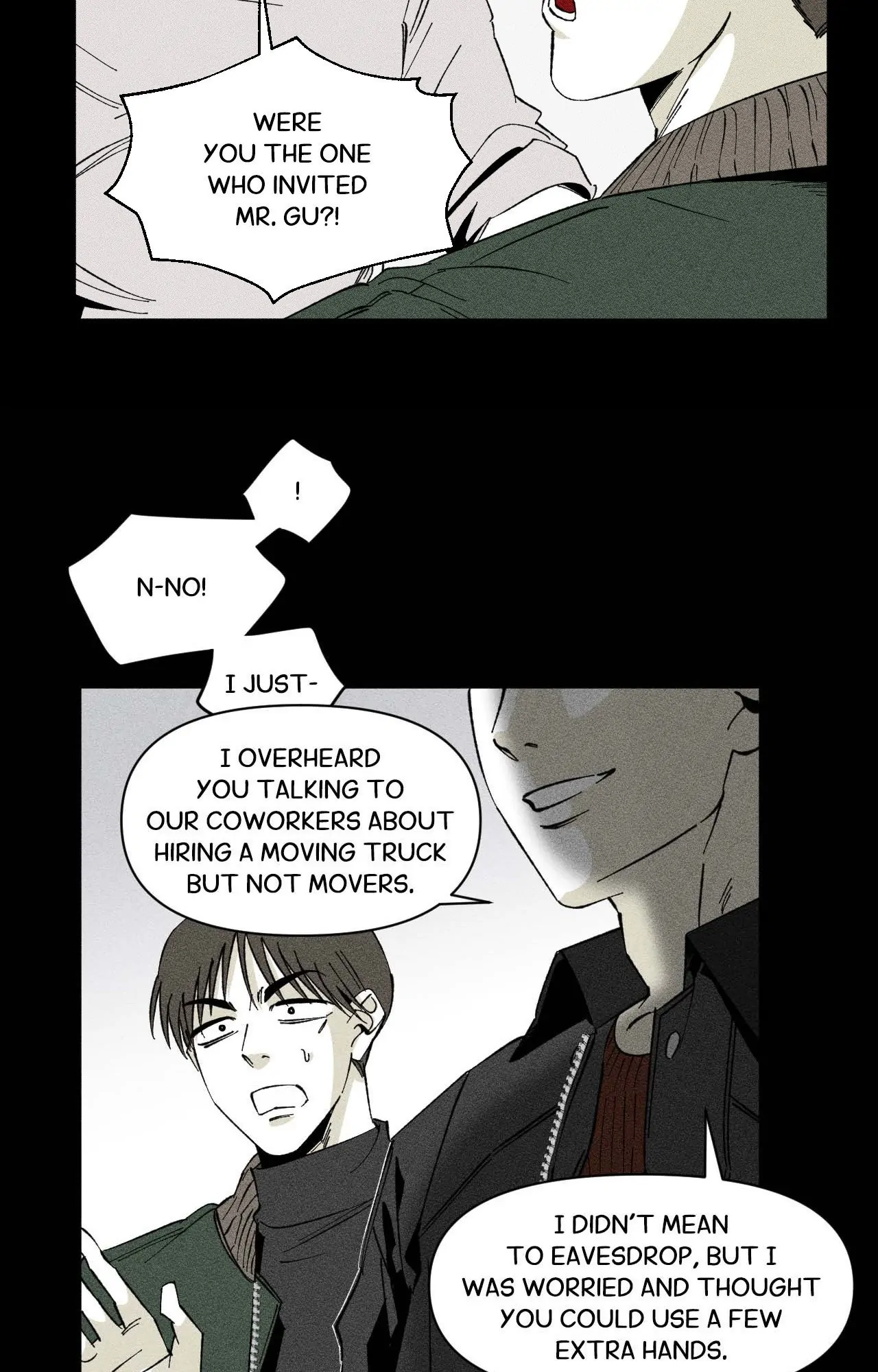 Unchanged Man [Official] - Episode 4 manhwa