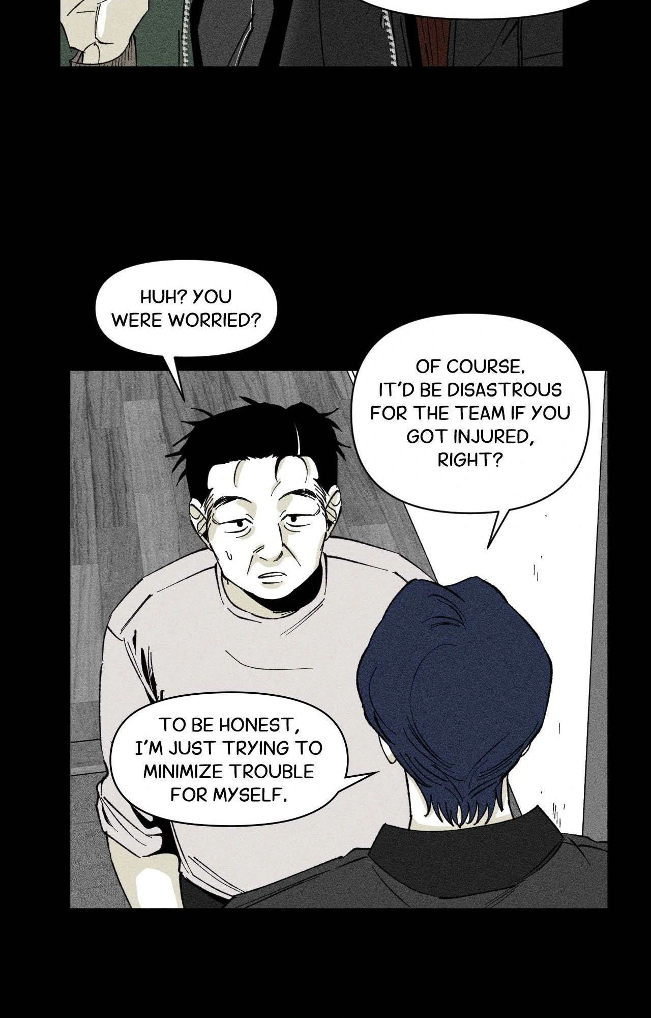 Unchanged Man [Official] - Episode 4 manhwa