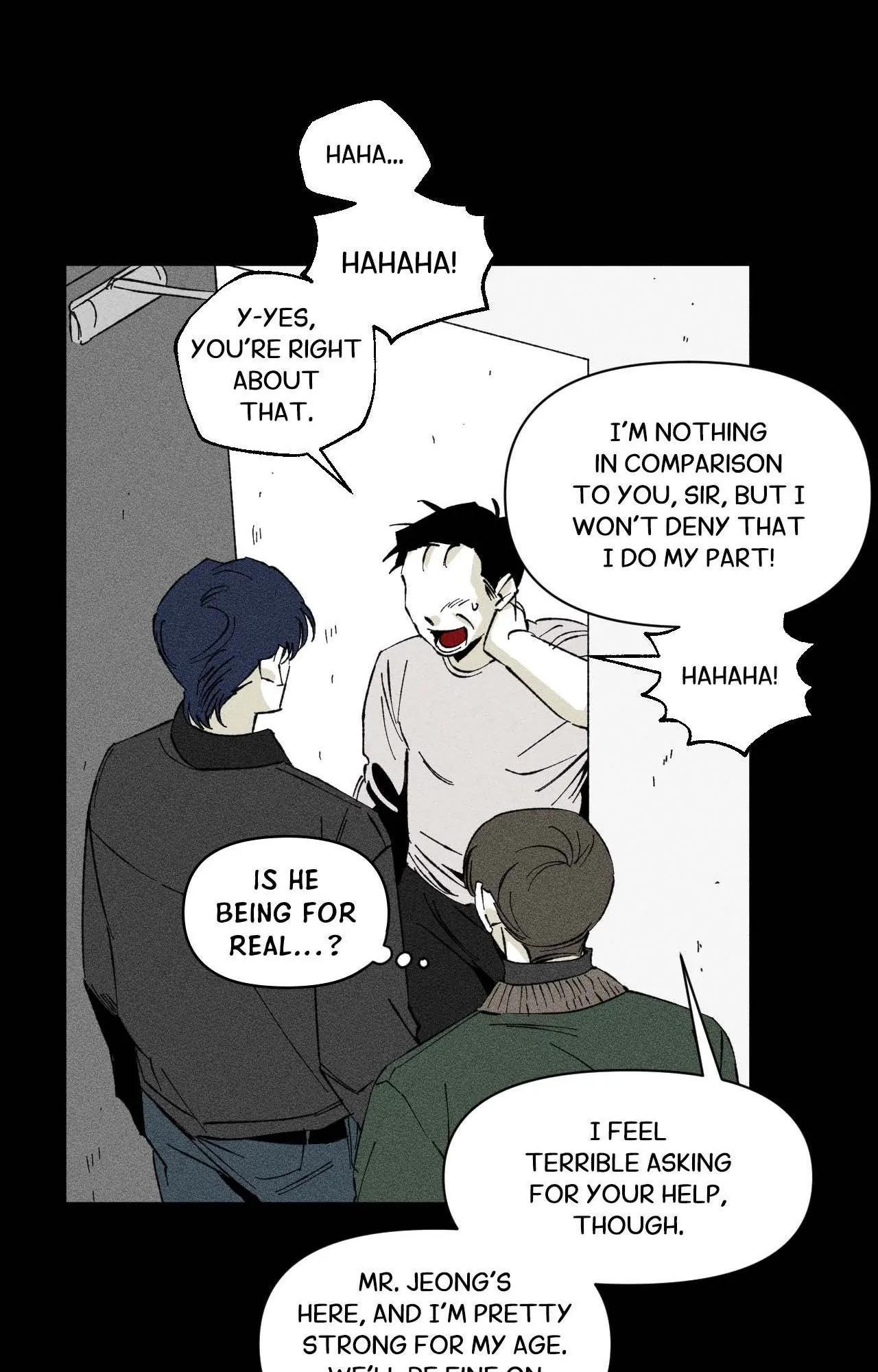 Unchanged Man [Official] - Episode 4 manhwa
