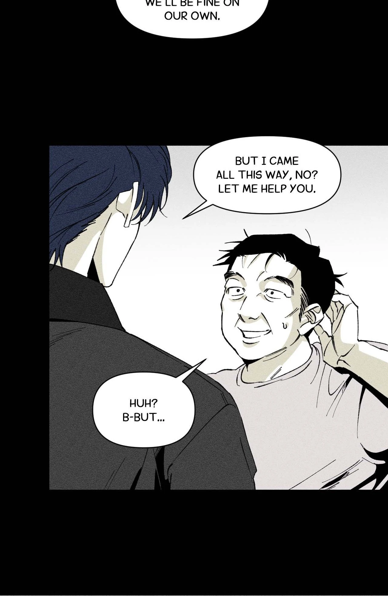 Unchanged Man [Official] - Episode 4 manhwa