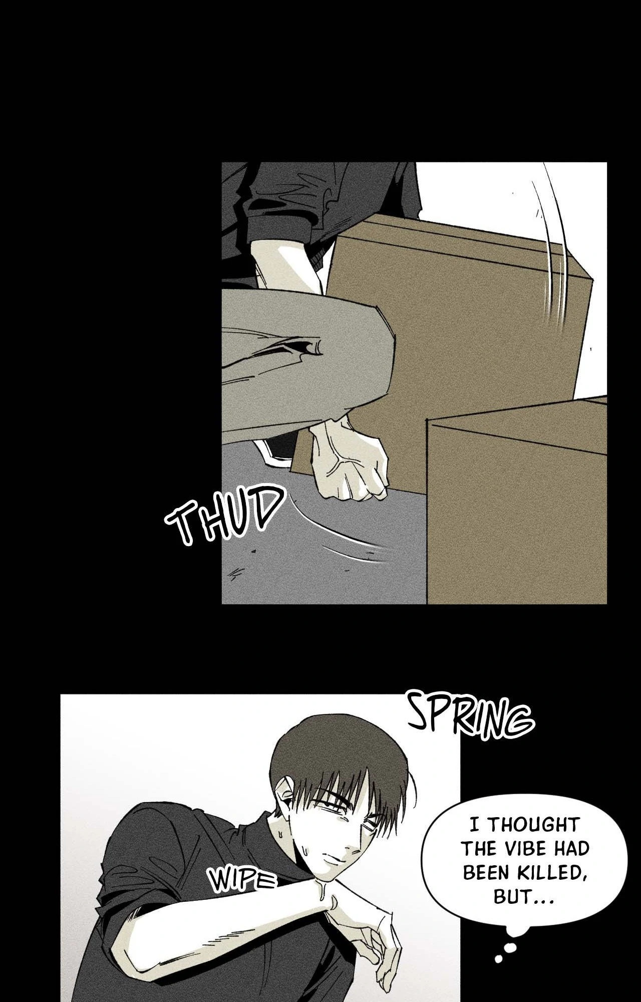 Unchanged Man [Official] - Episode 4 manhwa
