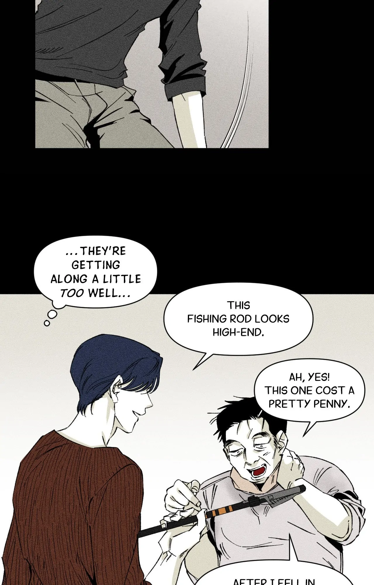 Unchanged Man [Official] - Episode 4 manhwa
