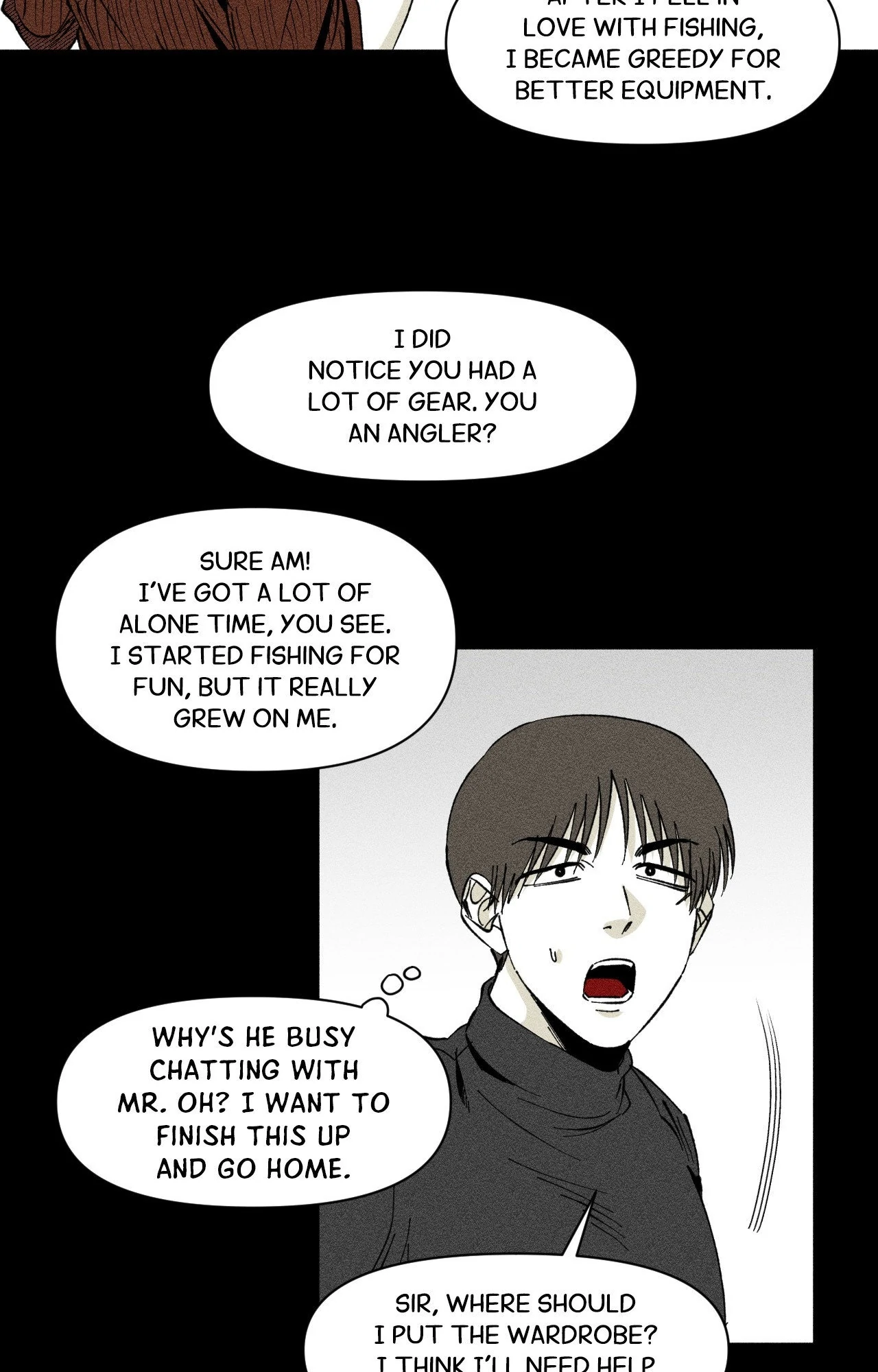 Unchanged Man [Official] - Episode 4 manhwa