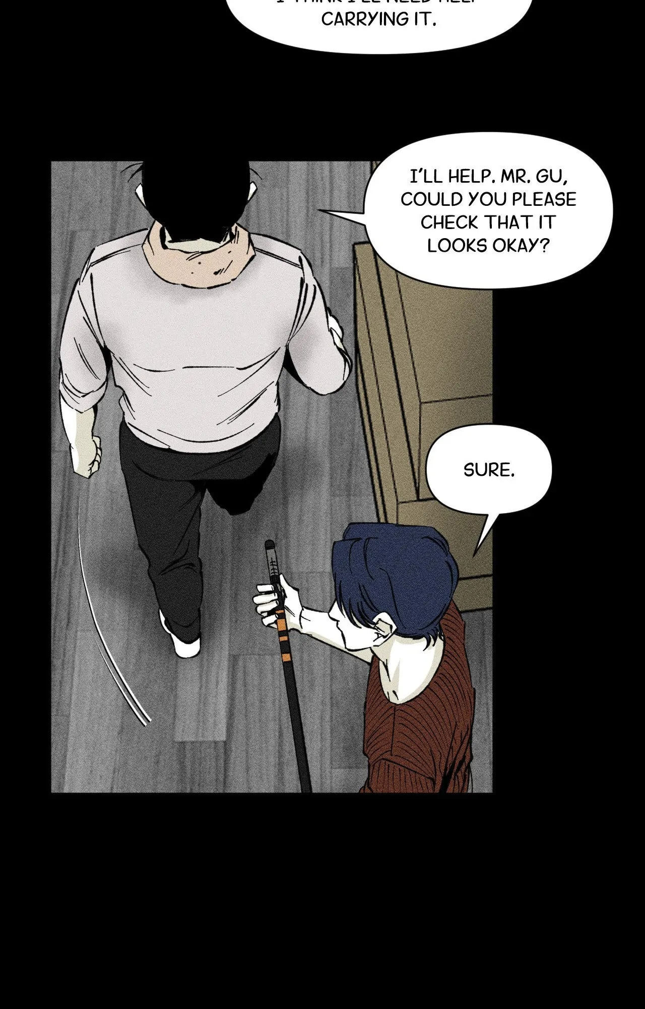 Unchanged Man [Official] - Episode 4 manhwa