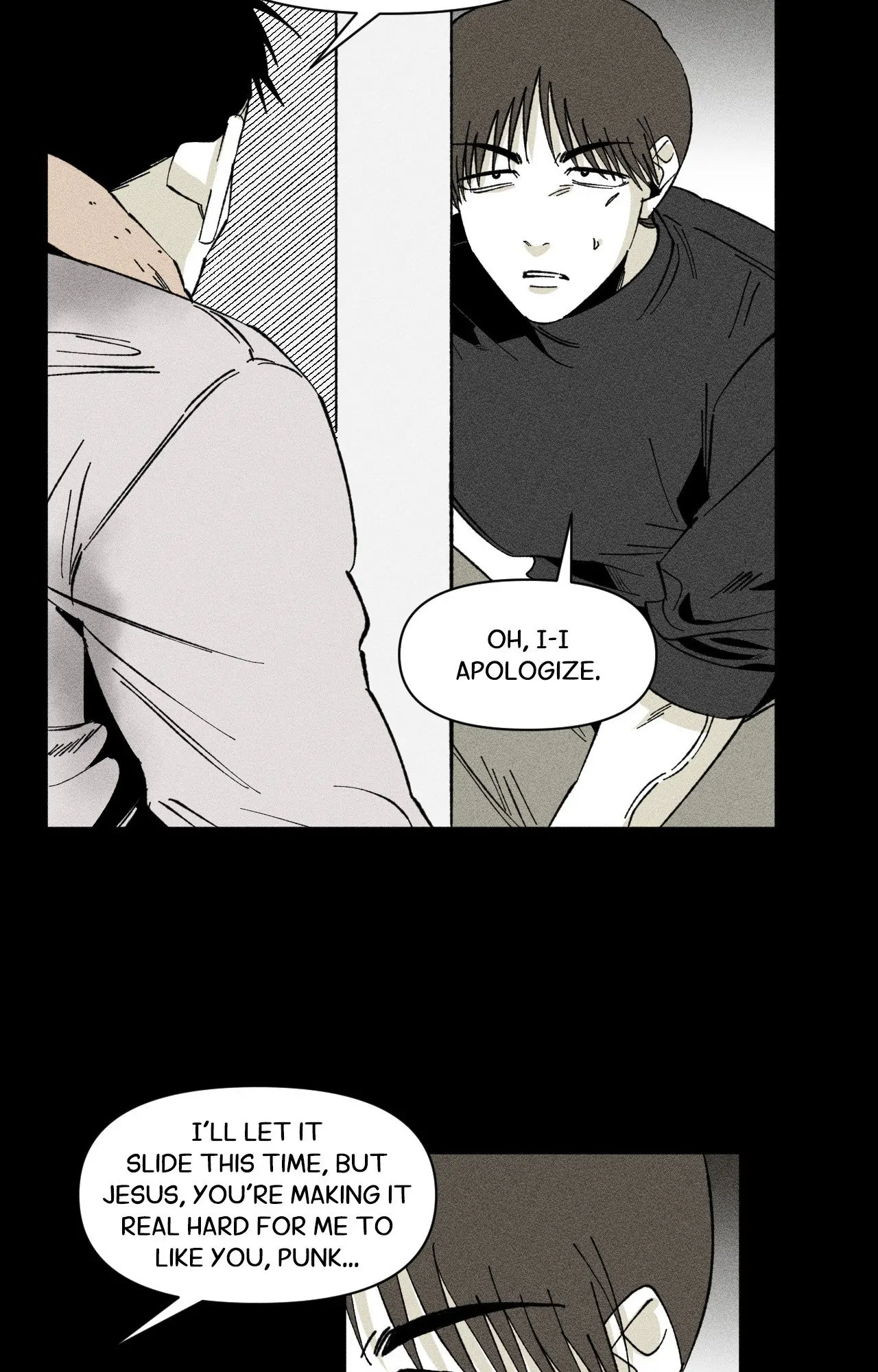 Unchanged Man [Official] - Episode 4 manhwa