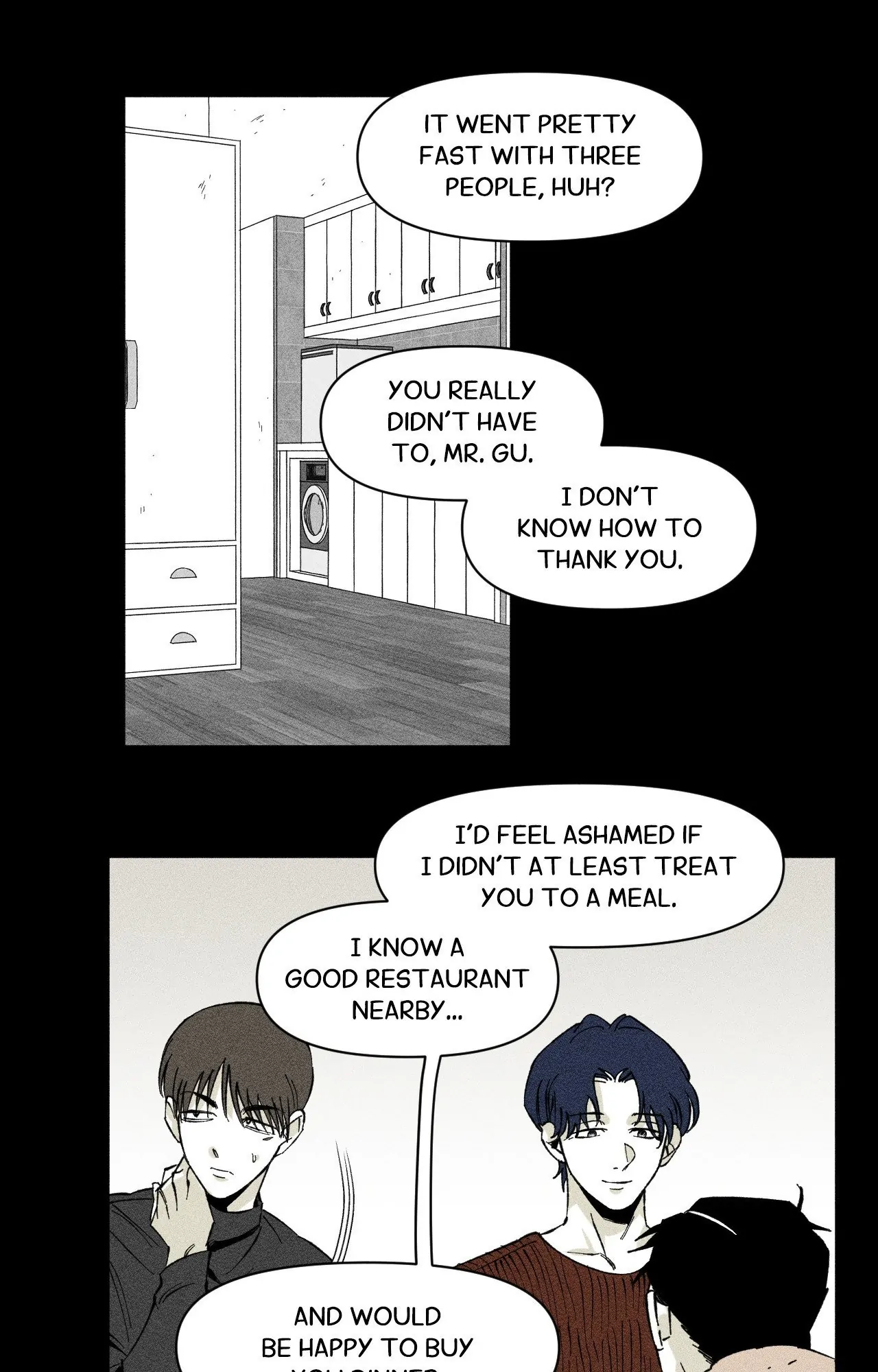 Unchanged Man [Official] - Episode 4 manhwa