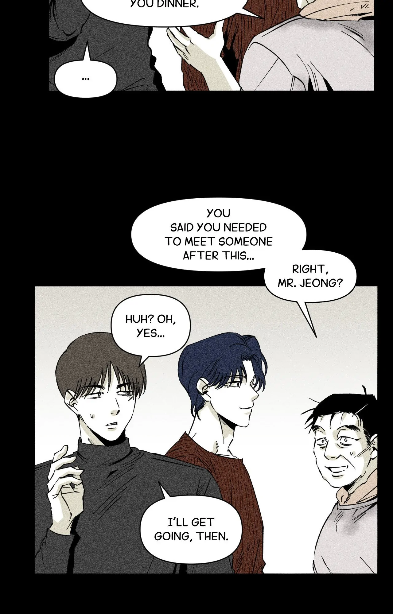 Unchanged Man [Official] - Episode 4 manhwa