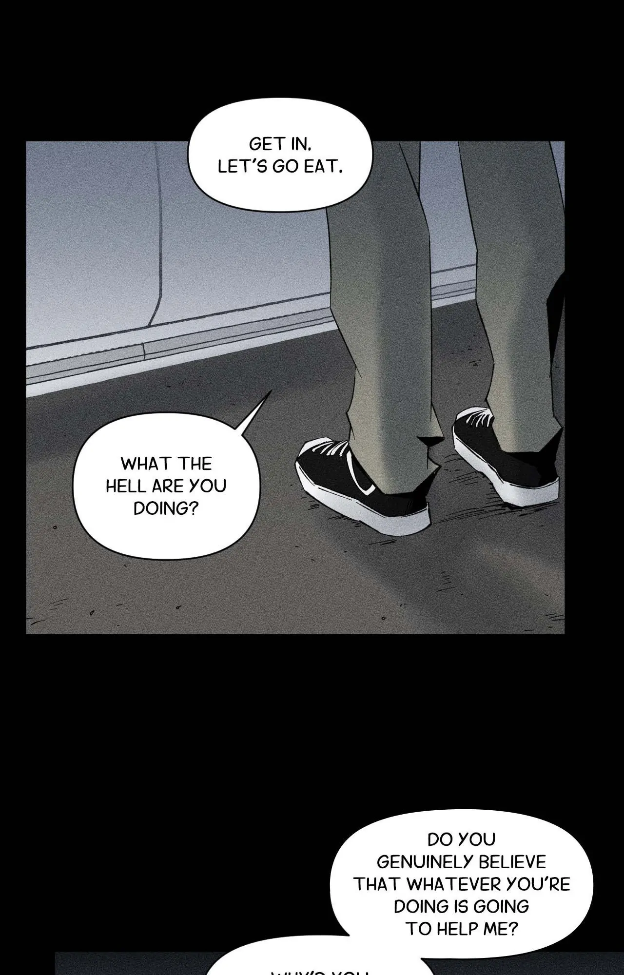 Unchanged Man [Official] - Episode 4 manhwa