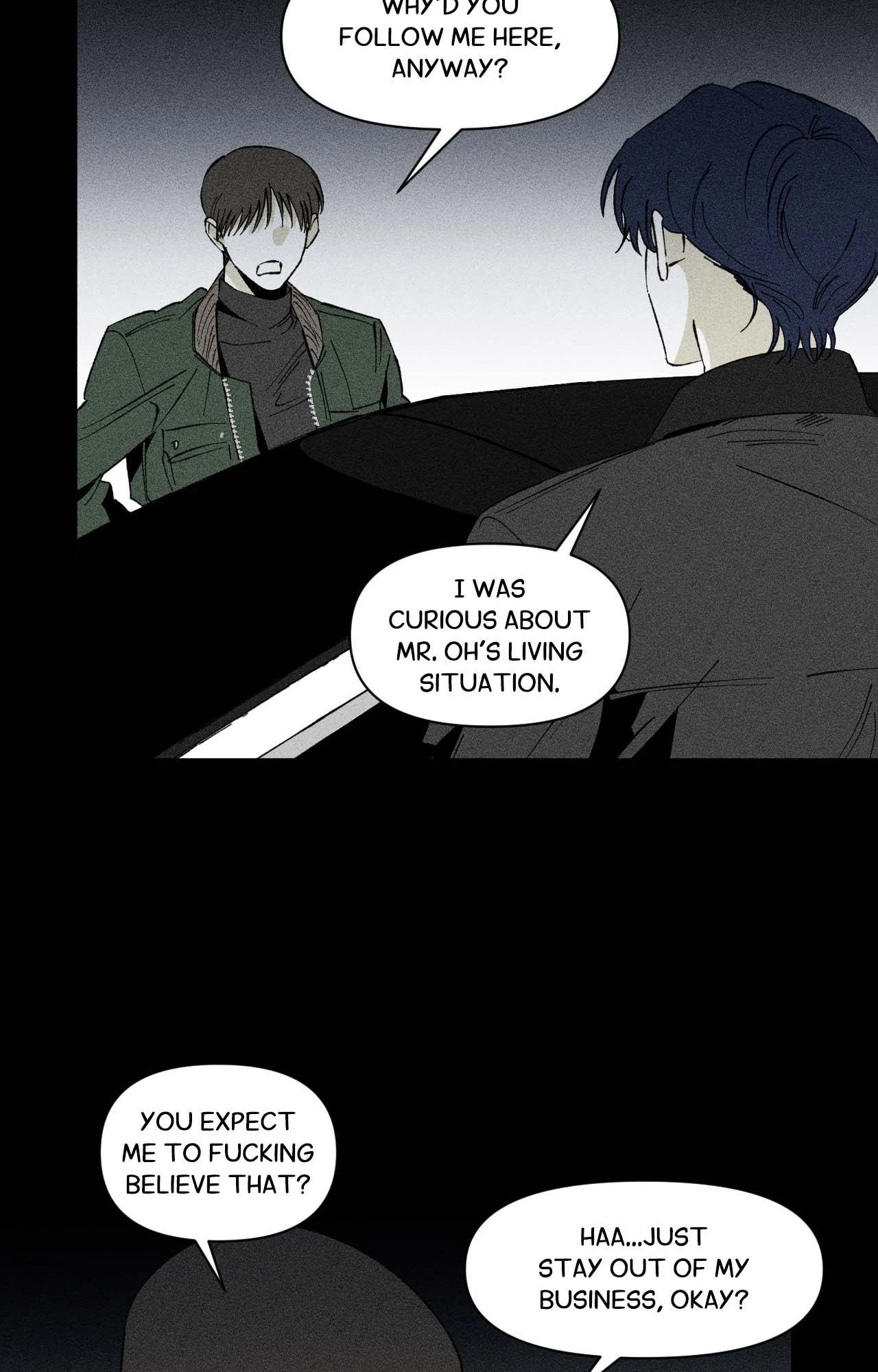 Unchanged Man [Official] - Episode 4 manhwa