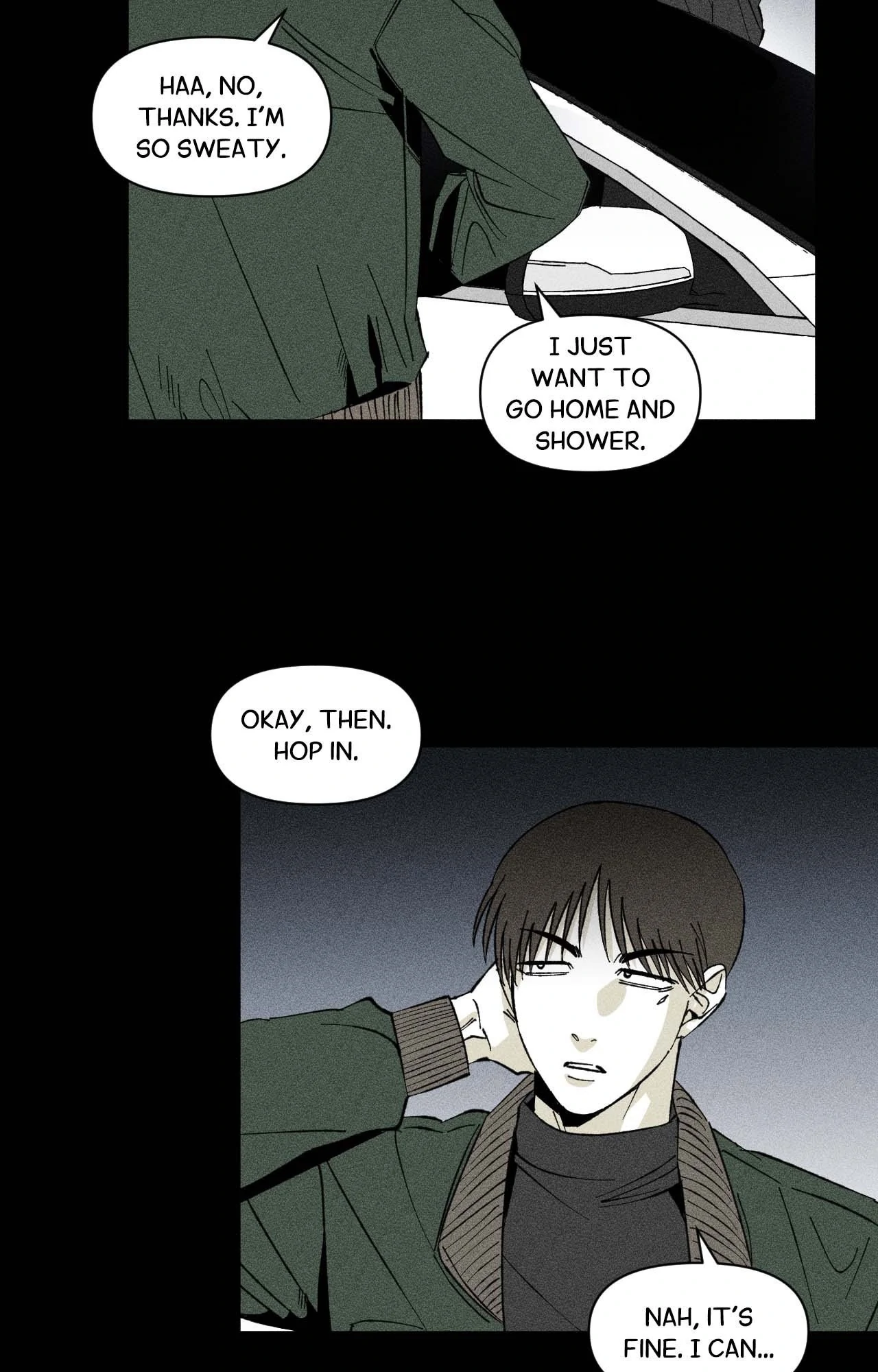 Unchanged Man [Official] - Episode 4 manhwa