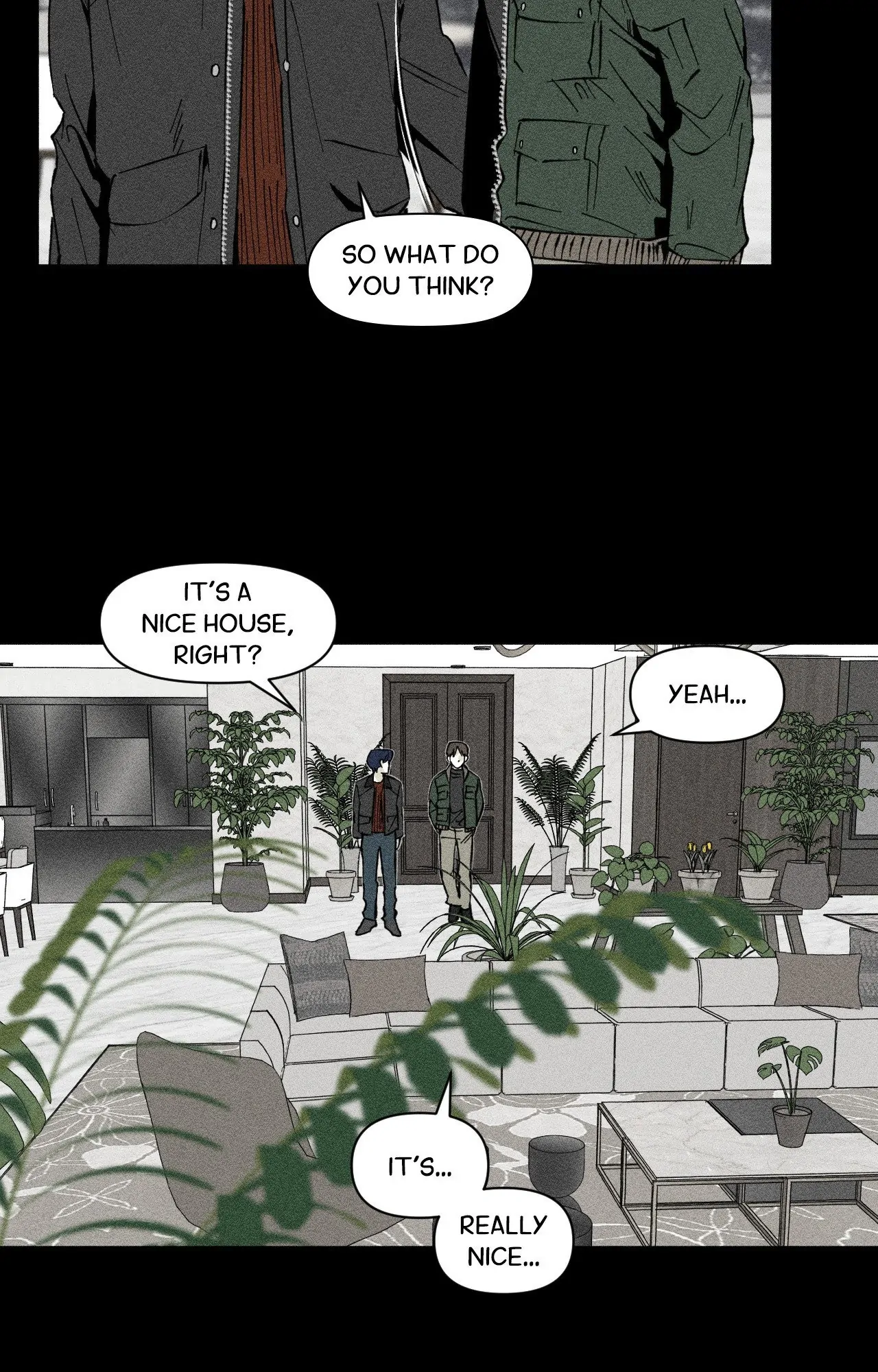 Unchanged Man [Official] - Episode 5 manhwa