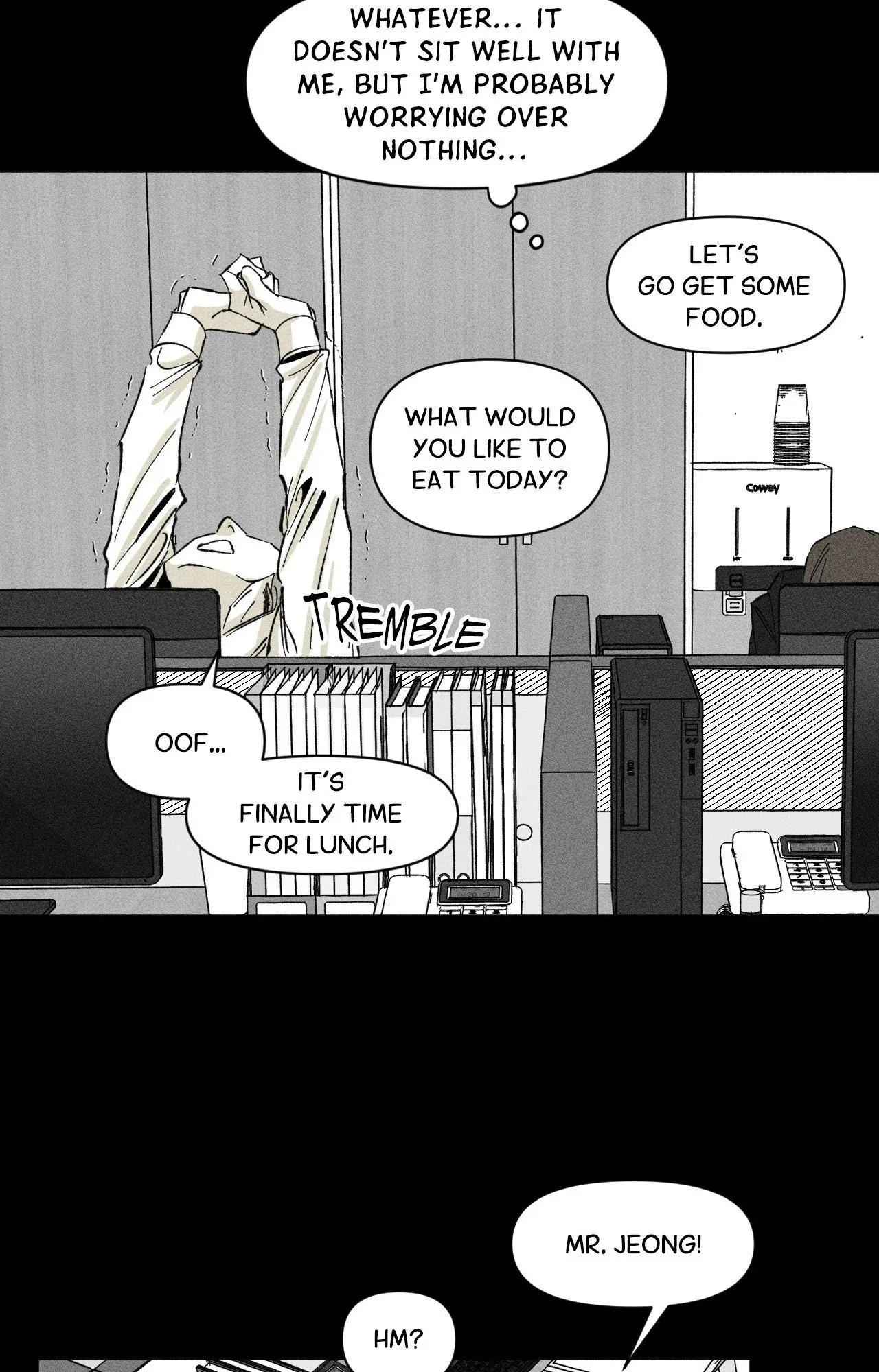 Unchanged Man [Official] - Episode 5 manhwa