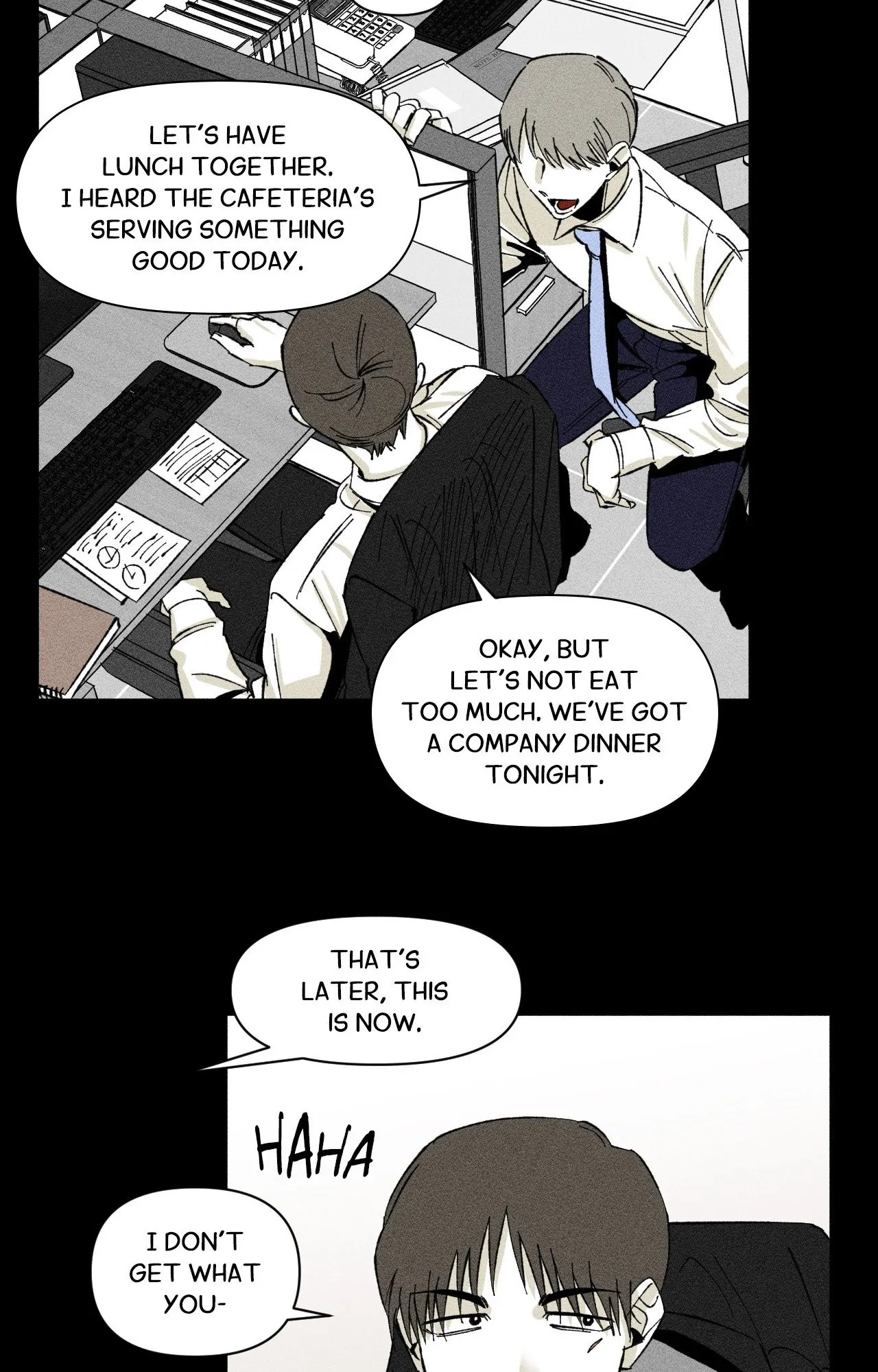 Unchanged Man [Official] - Episode 5 manhwa