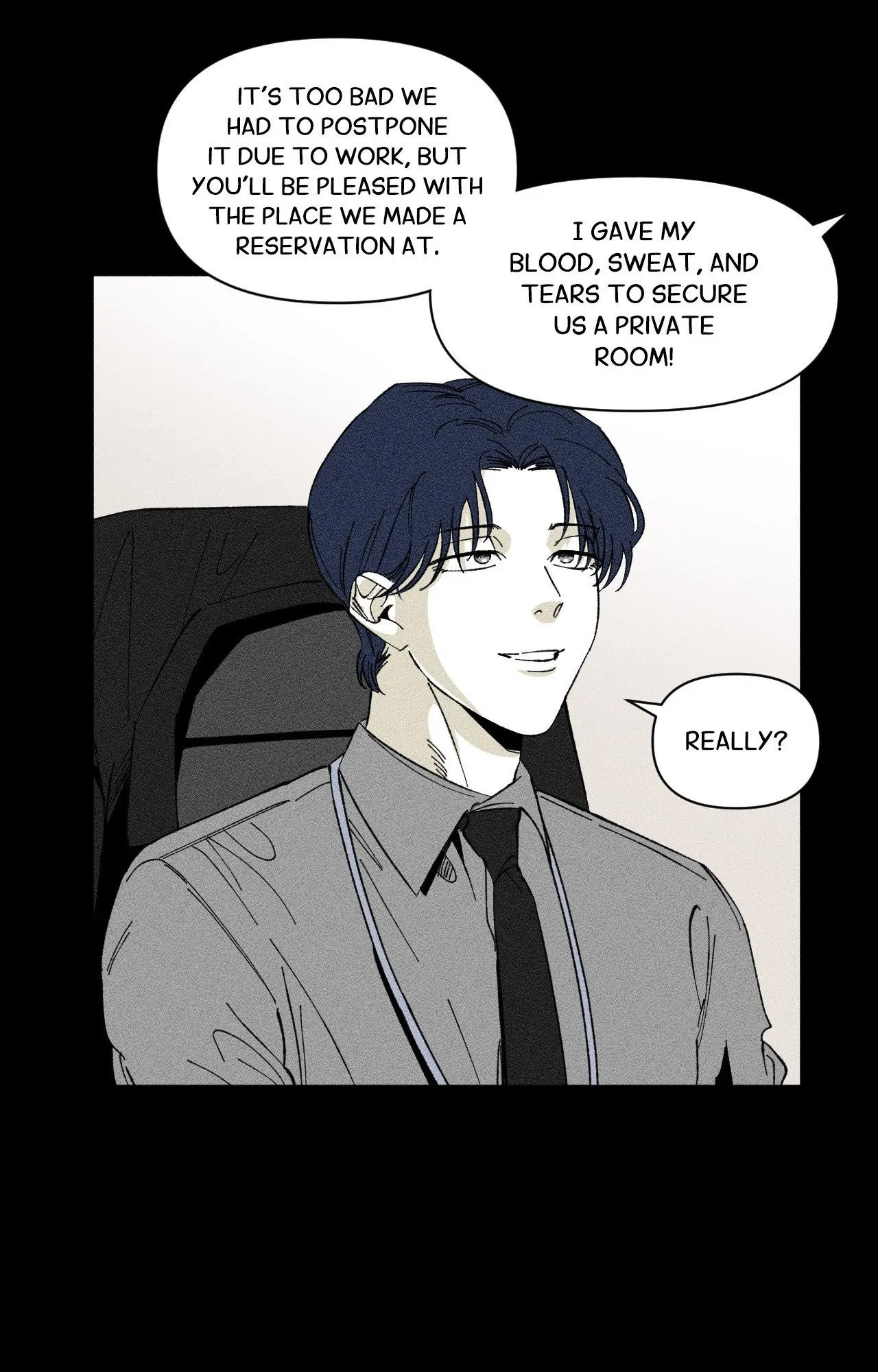 Unchanged Man [Official] - Episode 5 manhwa