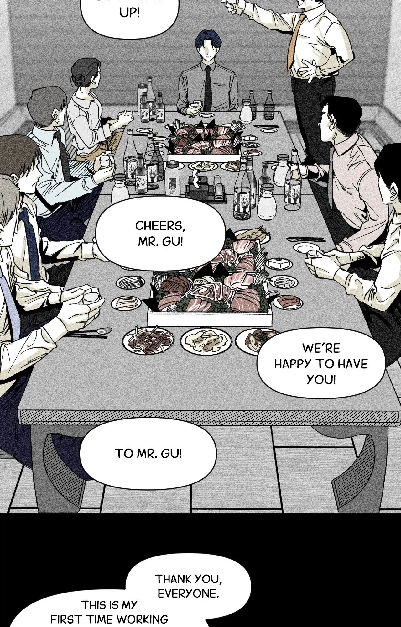 Unchanged Man [Official] - Episode 5 manhwa