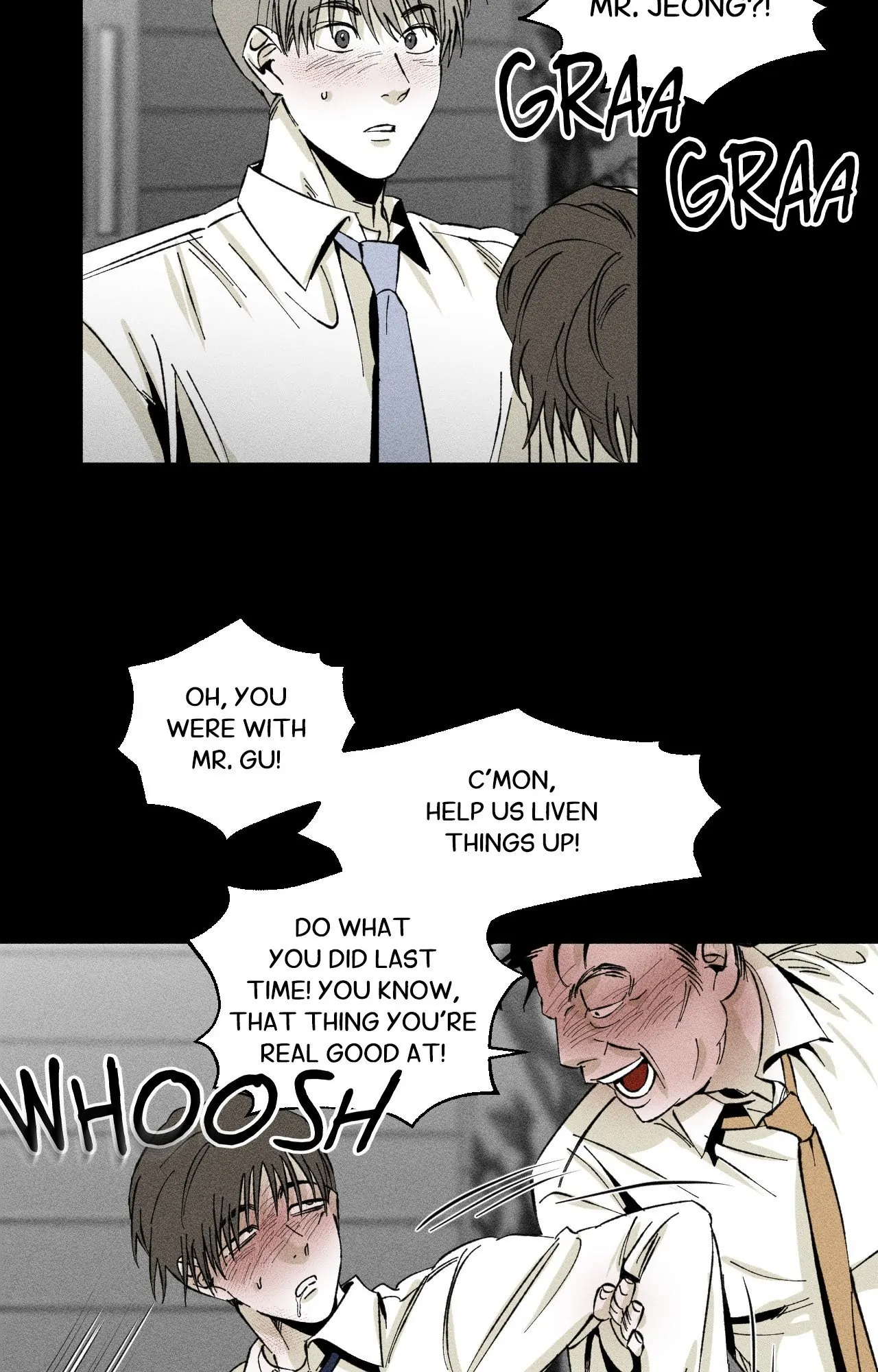 Unchanged Man [Official] - Episode 5 manhwa
