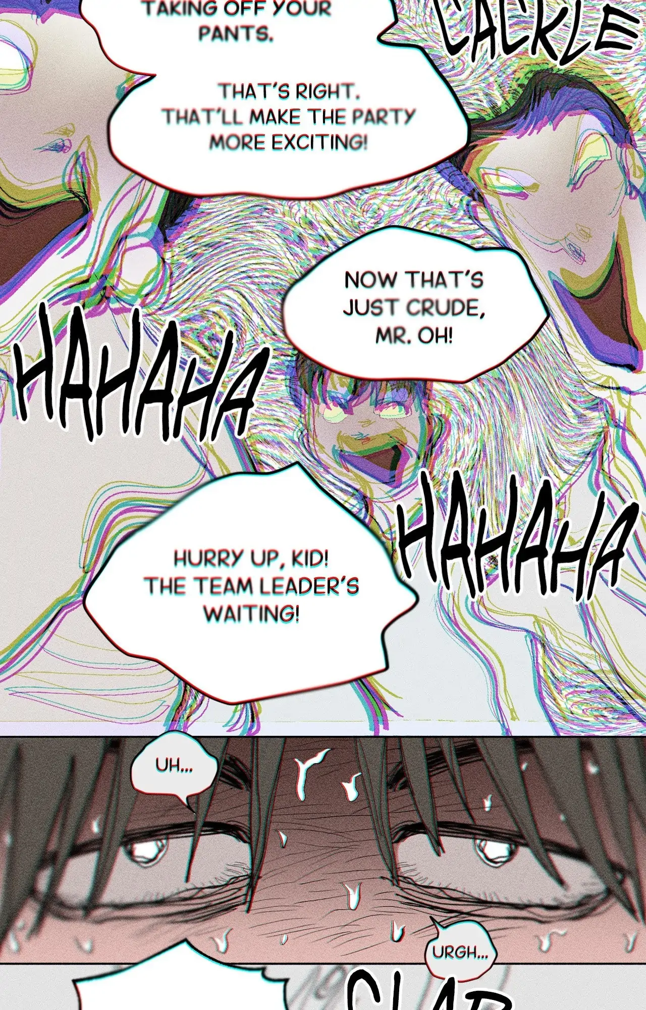 Unchanged Man [Official] - Episode 5 manhwa