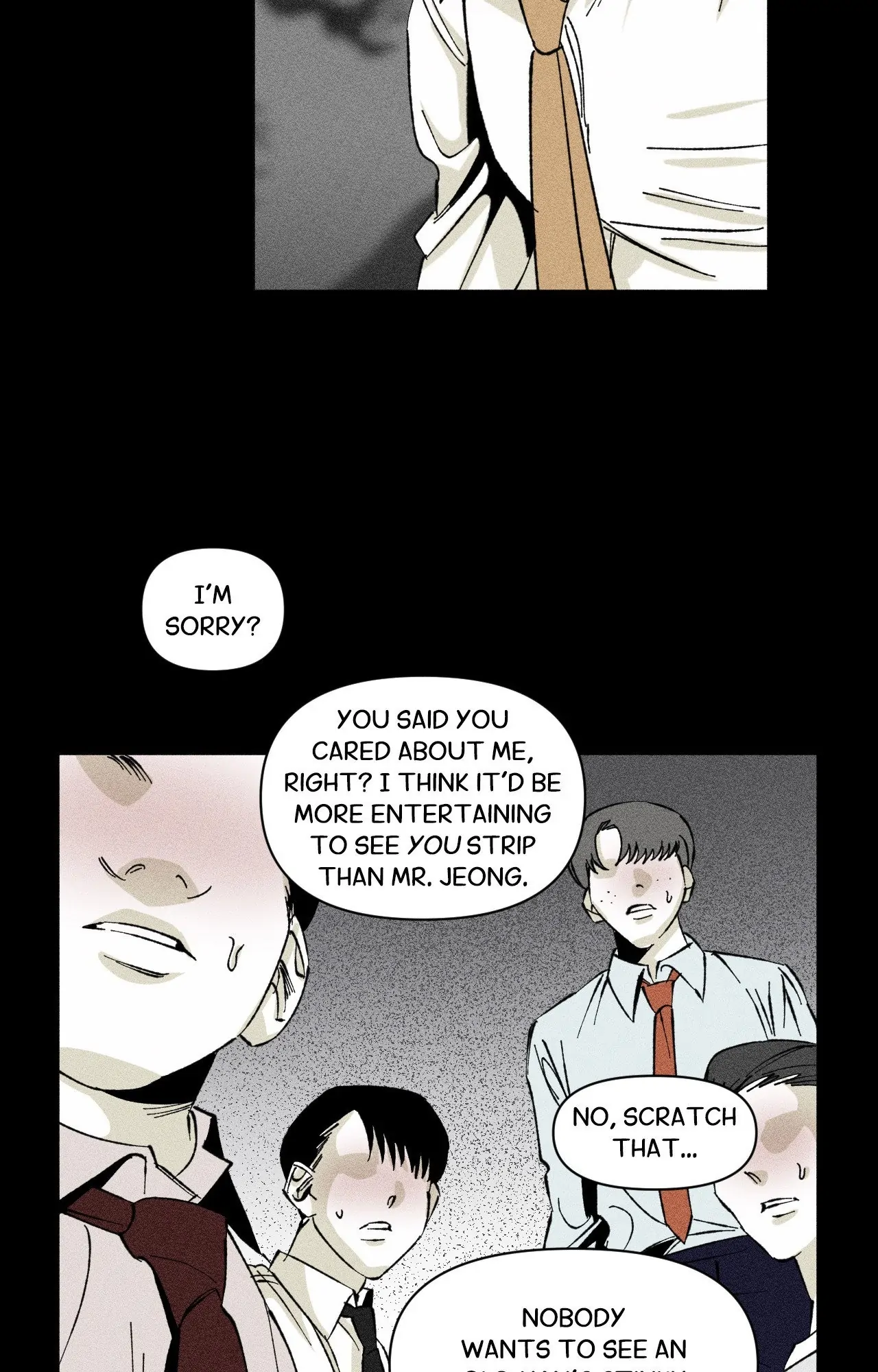 Unchanged Man [Official] - Episode 5 manhwa