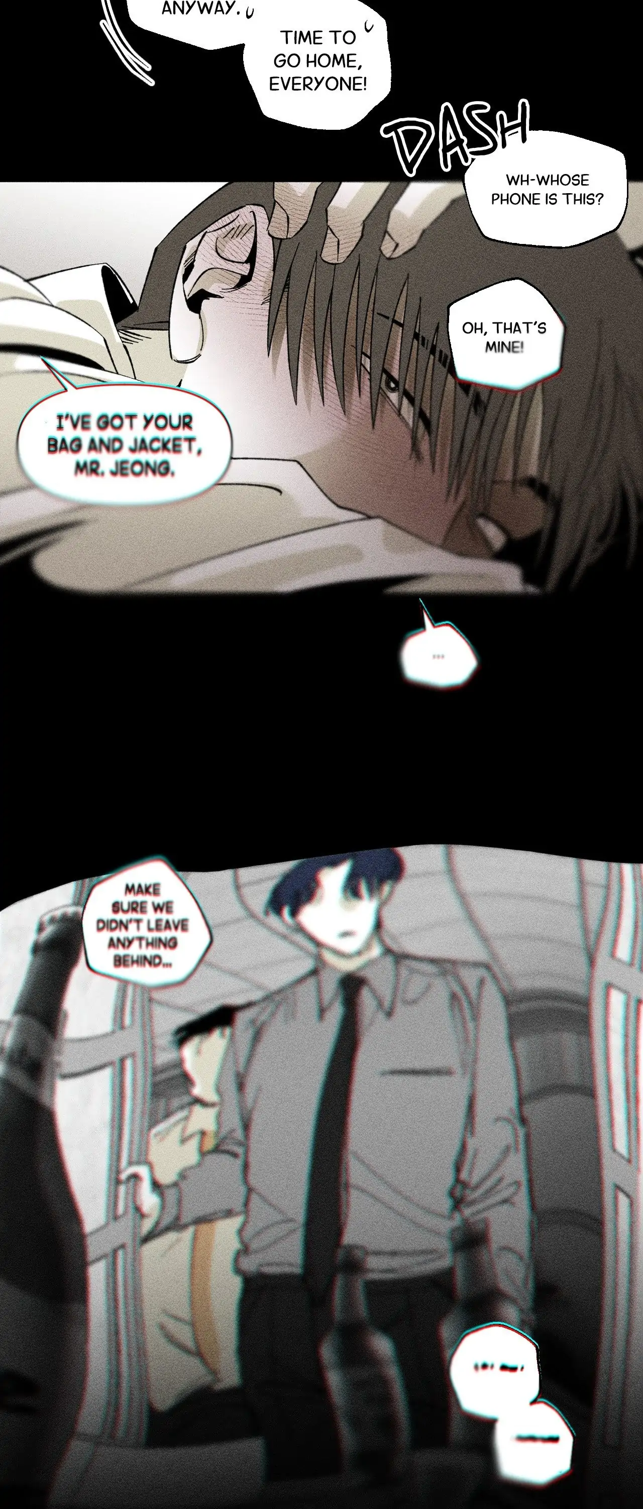 Unchanged Man [Official] - Episode 6 manhwa