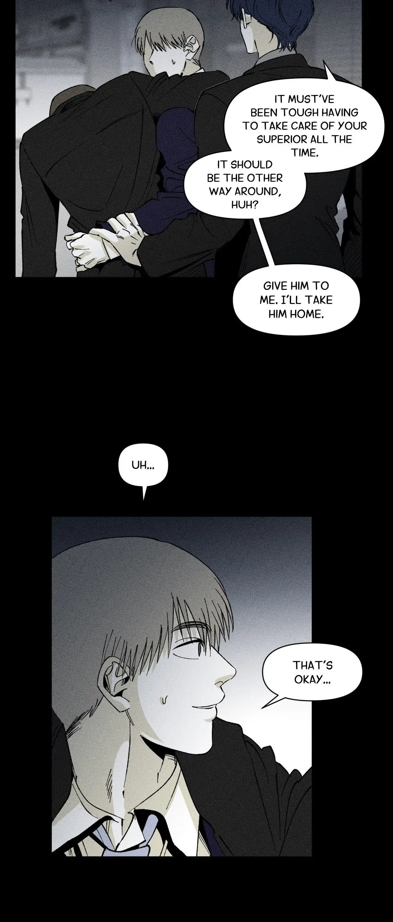 Unchanged Man [Official] - Episode 6 manhwa
