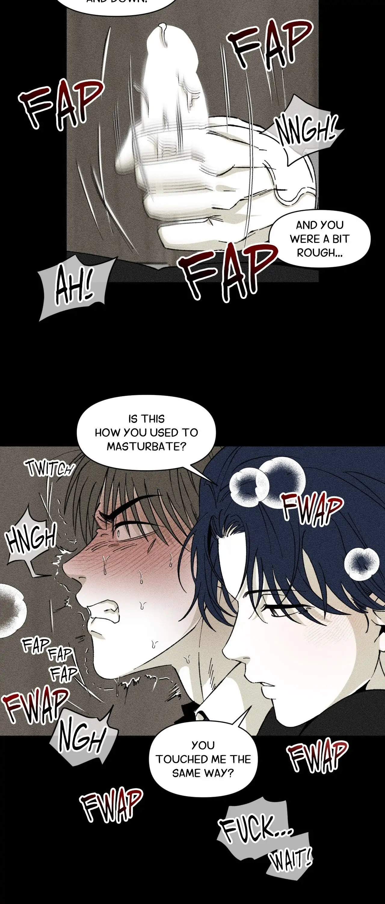 Unchanged Man [Official] - Episode 7 manhwa