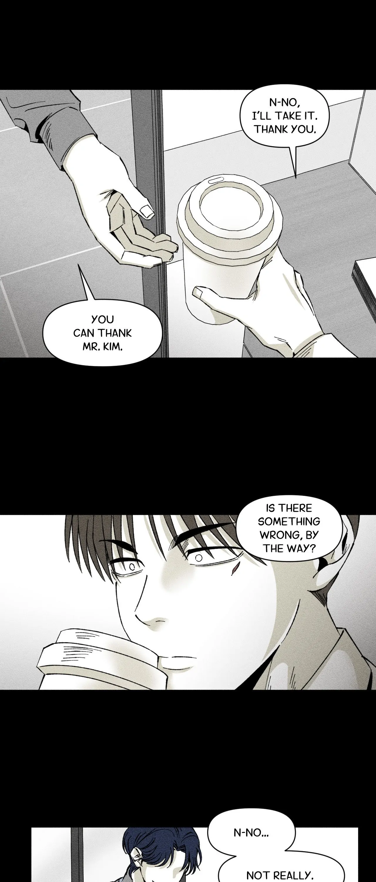 Unchanged Man [Official] - Episode 8 manhwa