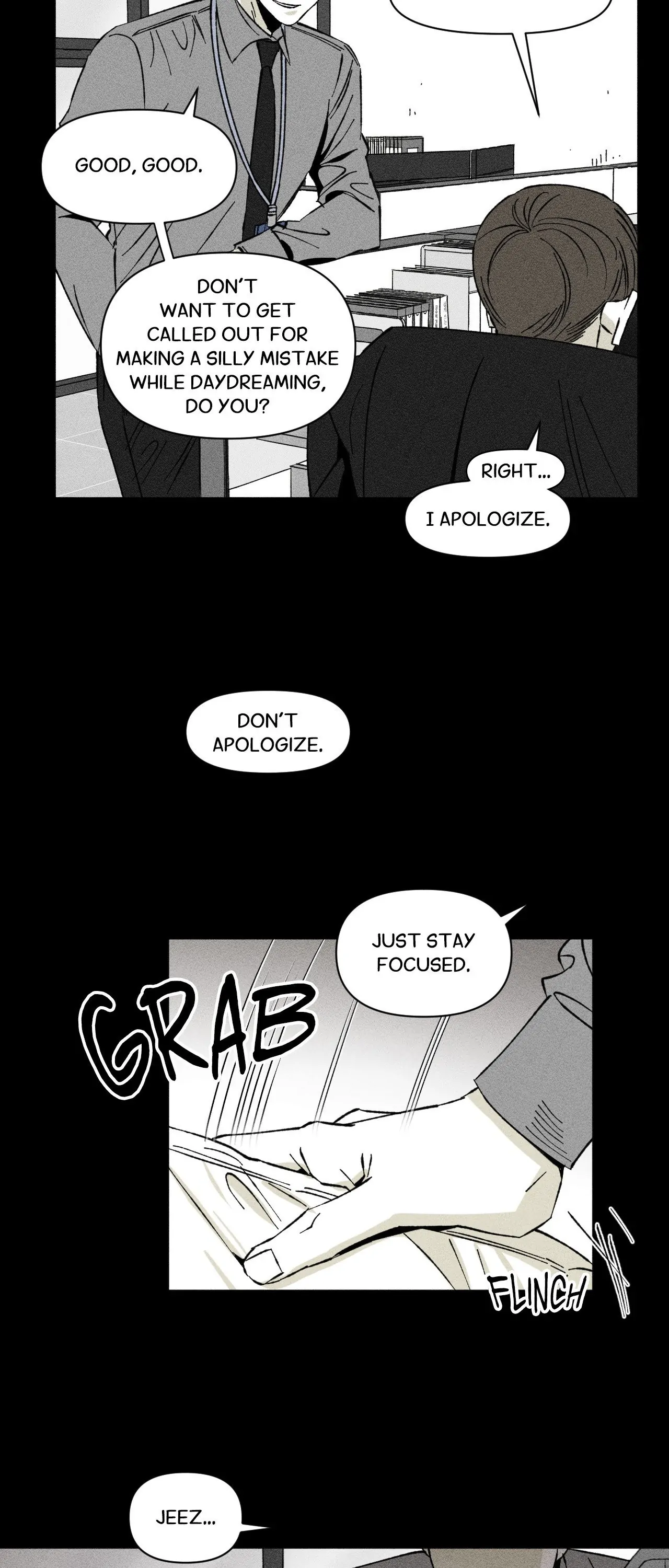 Unchanged Man [Official] - Episode 8 manhwa