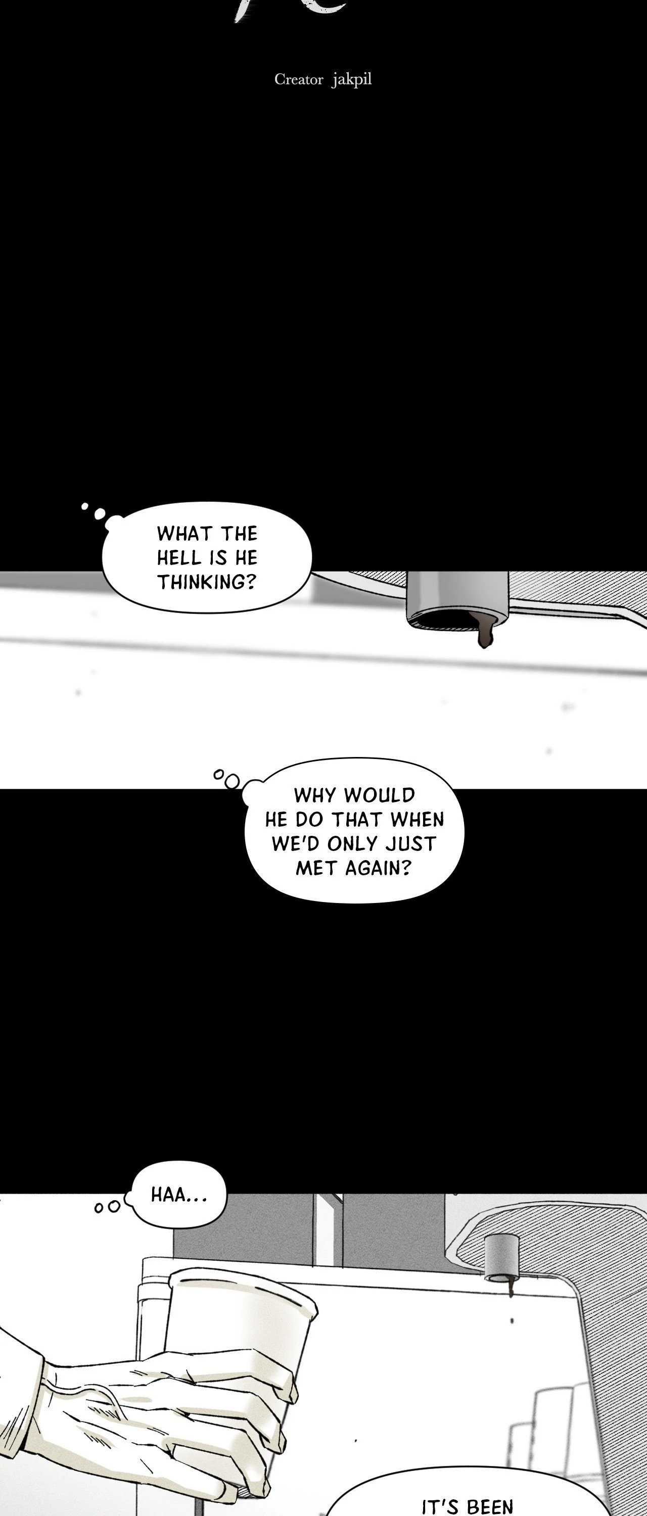 Unchanged Man [Official] - Episode 8 manhwa