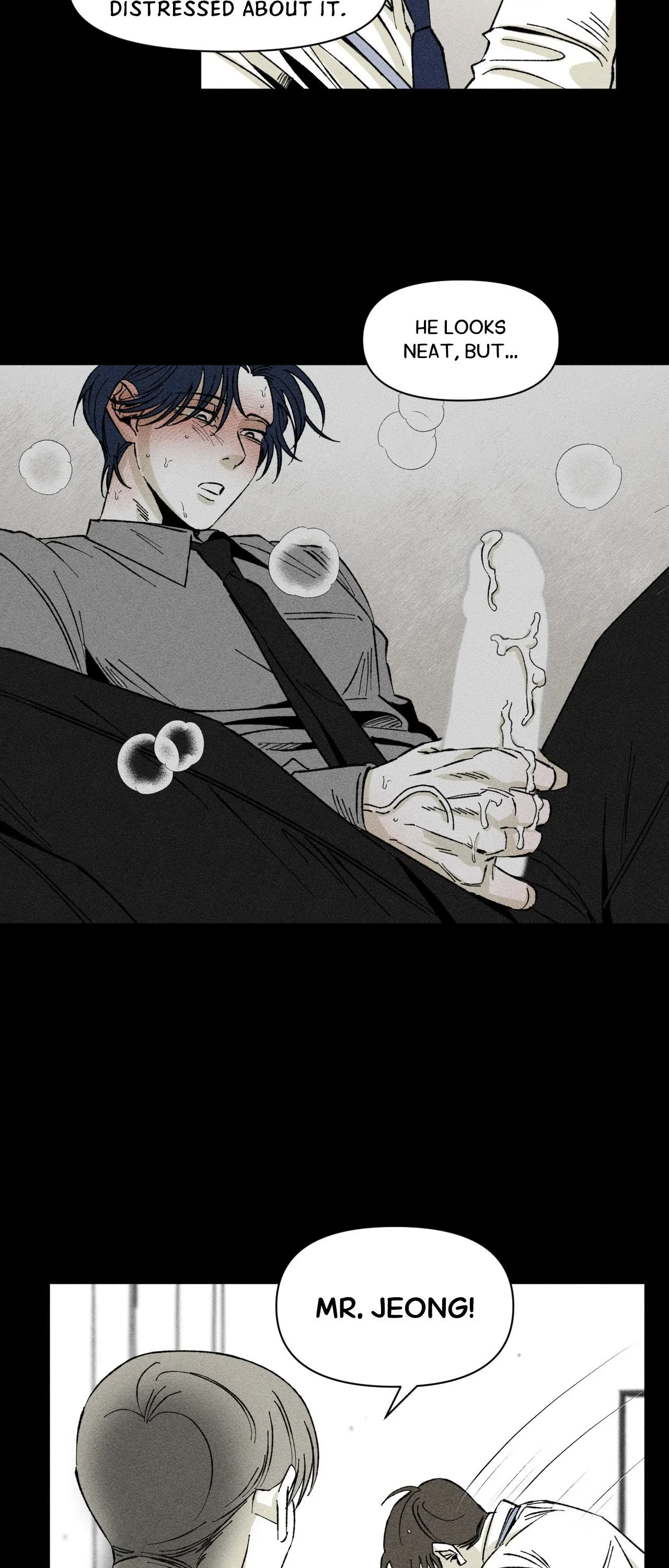Unchanged Man [Official] - Episode 8 manhwa