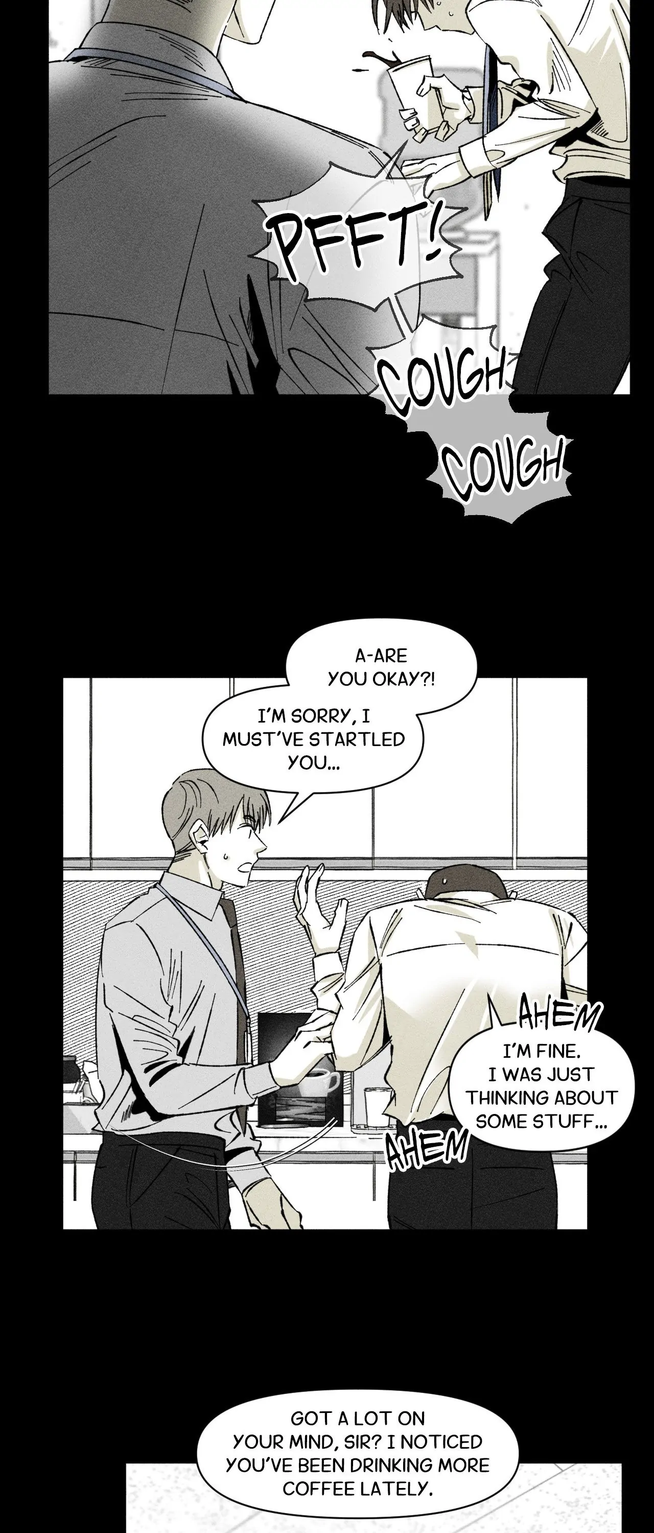 Unchanged Man [Official] - Episode 8 manhwa