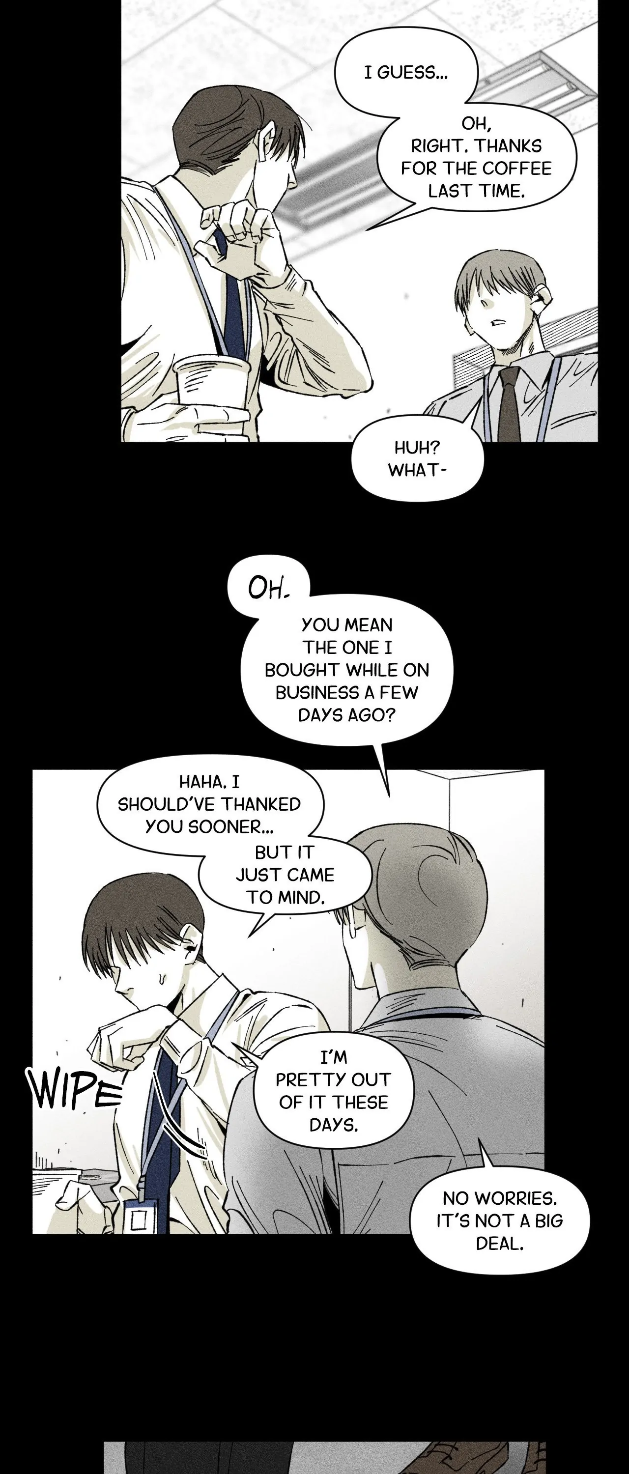Unchanged Man [Official] - Episode 8 manhwa