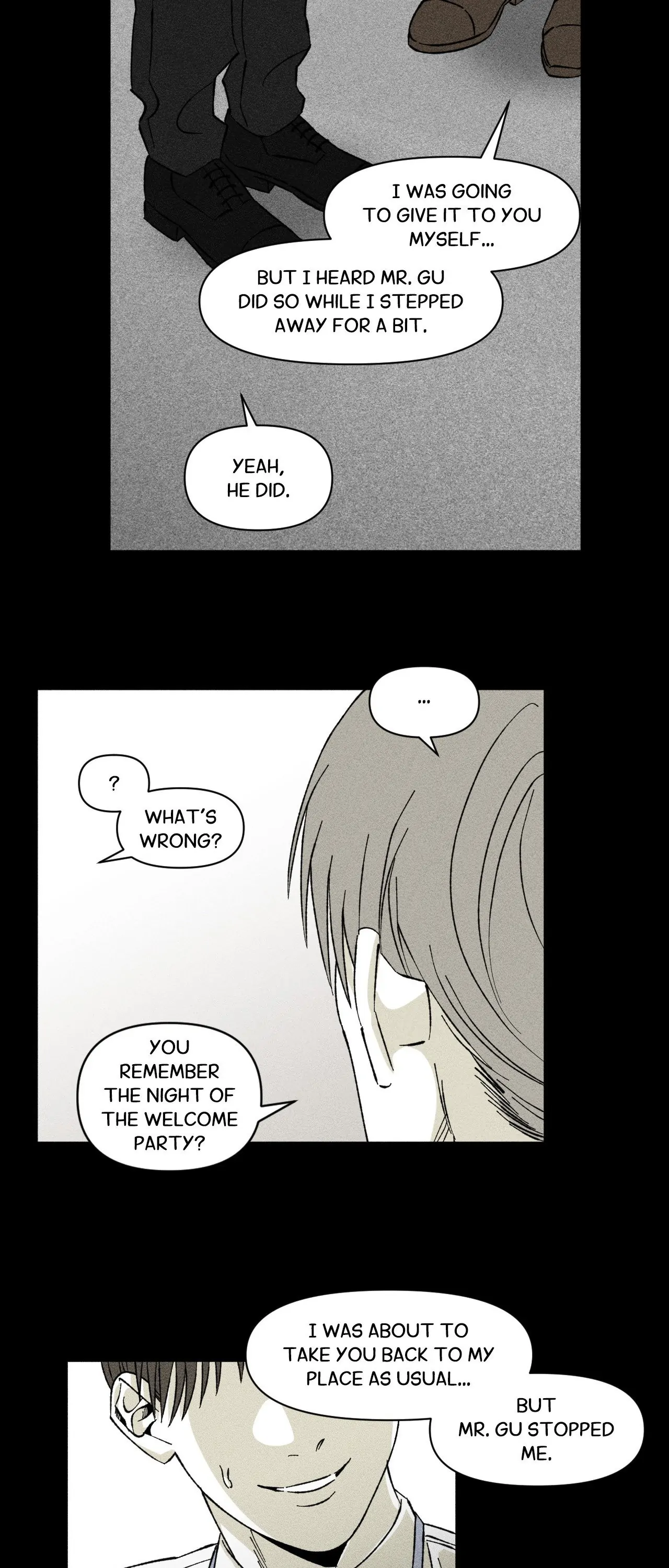 Unchanged Man [Official] - Episode 8 manhwa