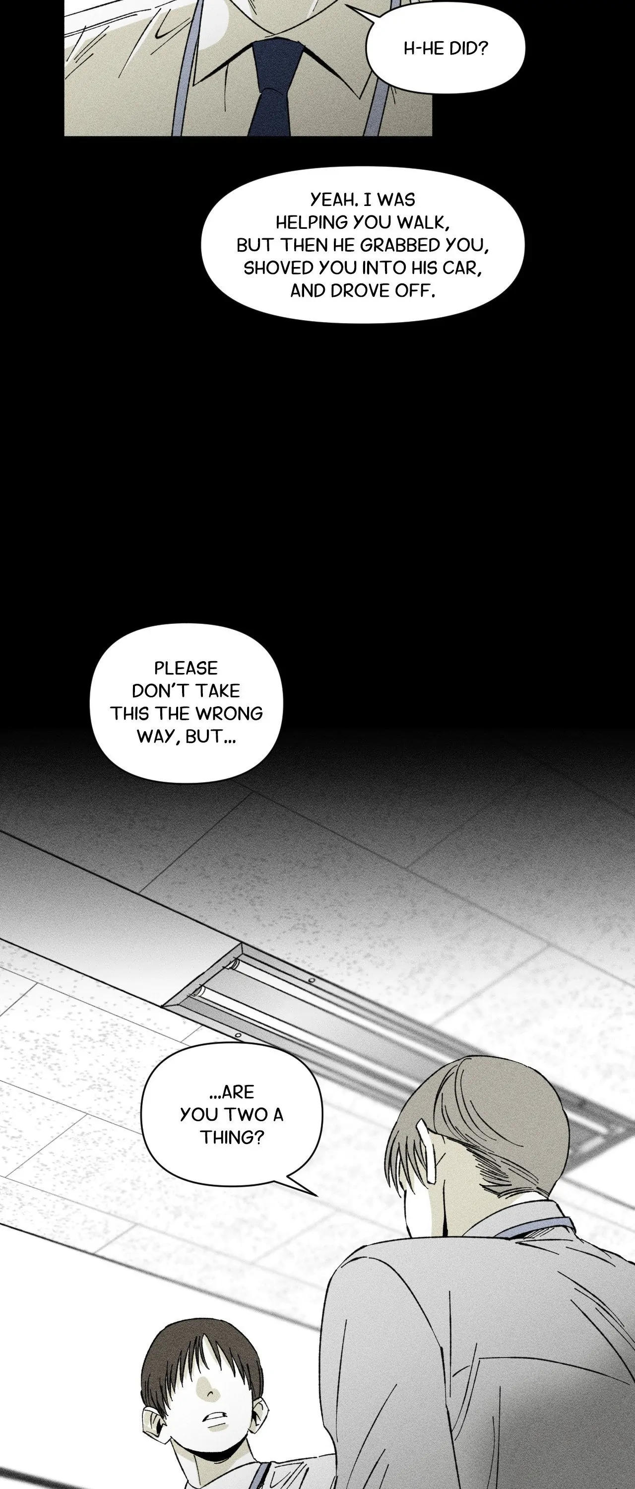 Unchanged Man [Official] - Episode 8 manhwa