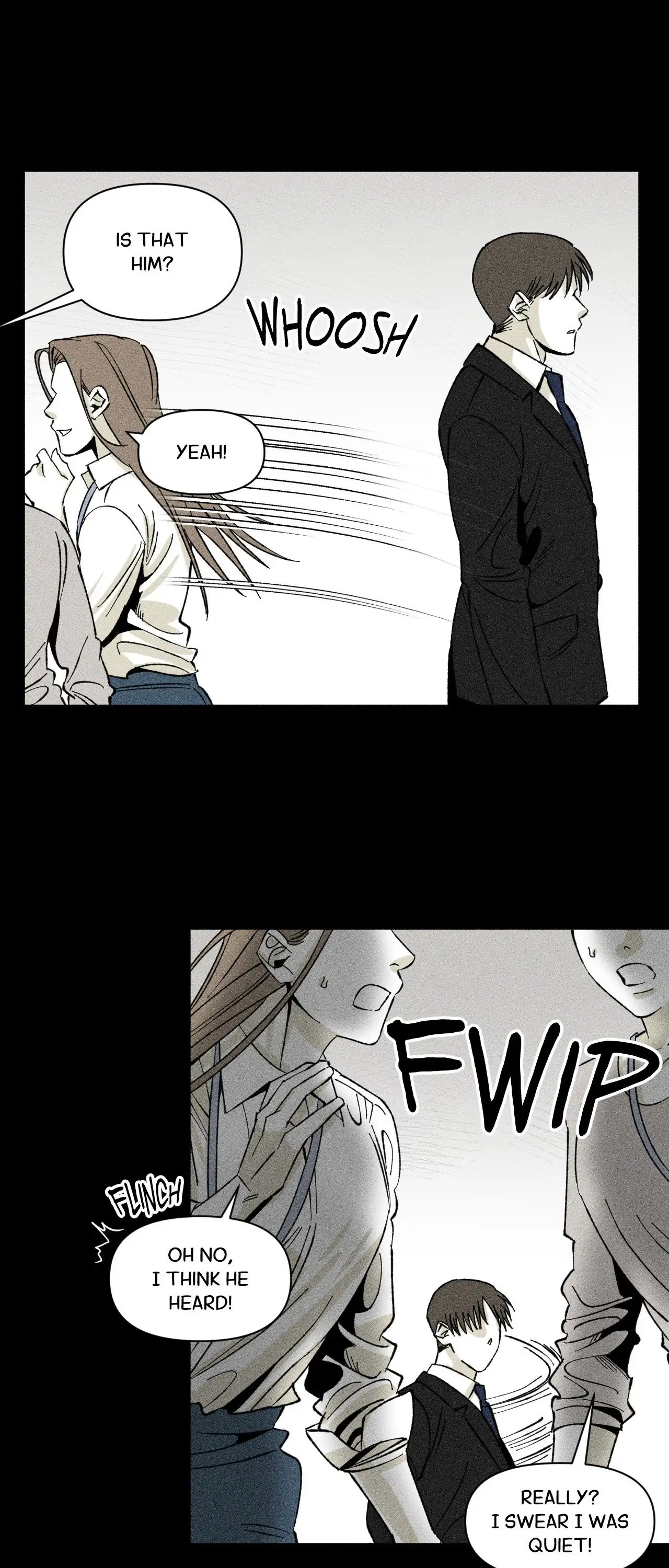 Unchanged Man [Official] - Episode 8 manhwa